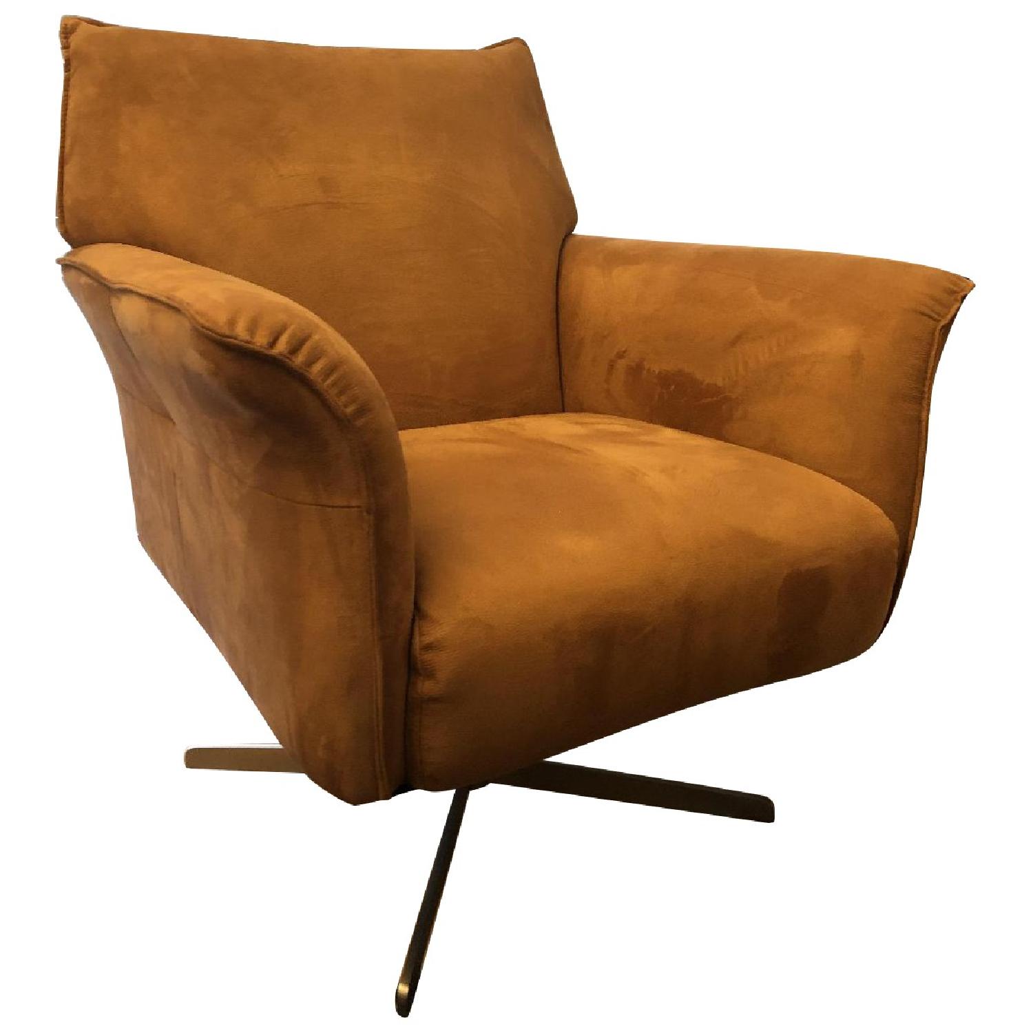 Modani Chair Modani Gordan Lounge Chair - AptDeco