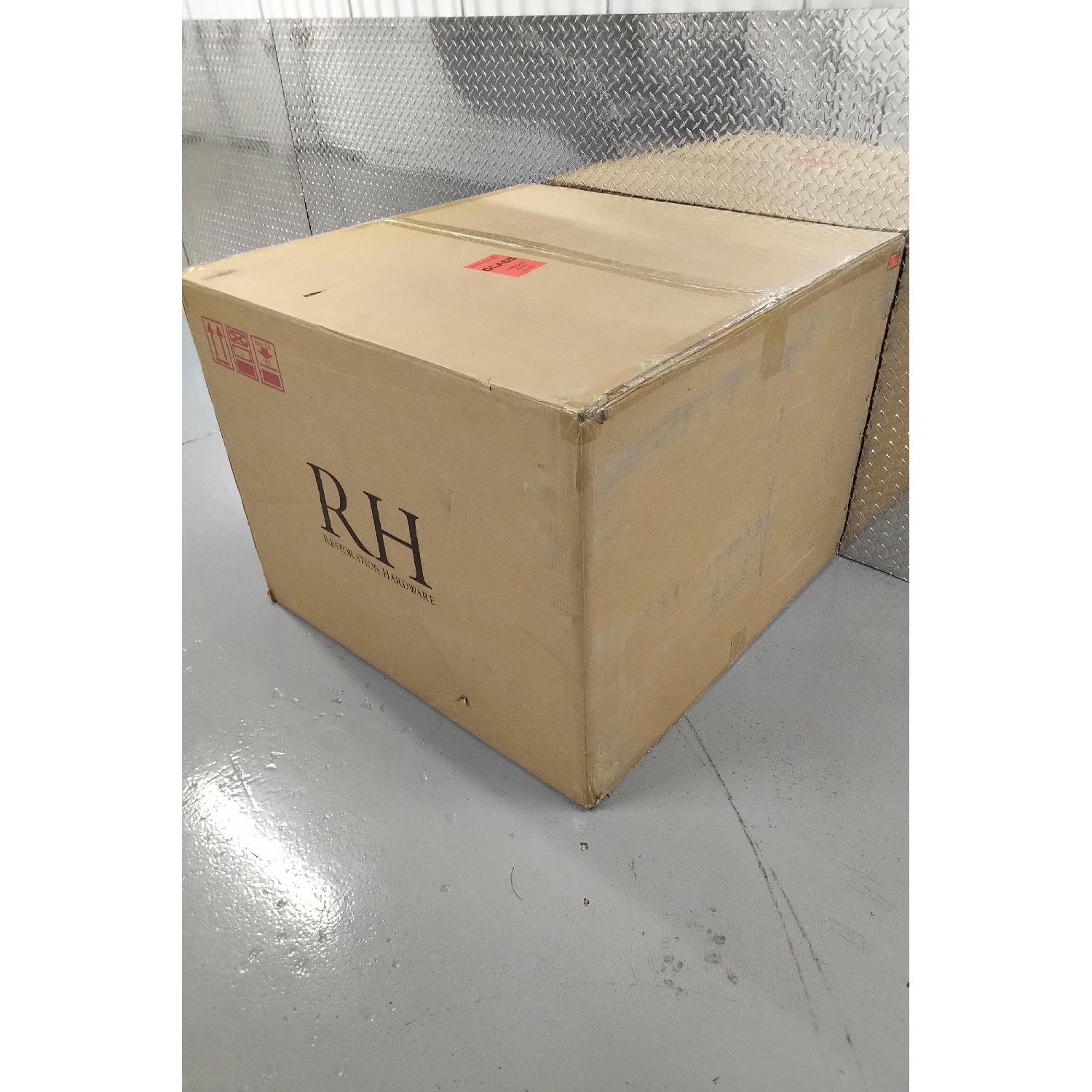 Restoration Hardware Bistro Globe 16-Light Glass Chandelier - AptDeco