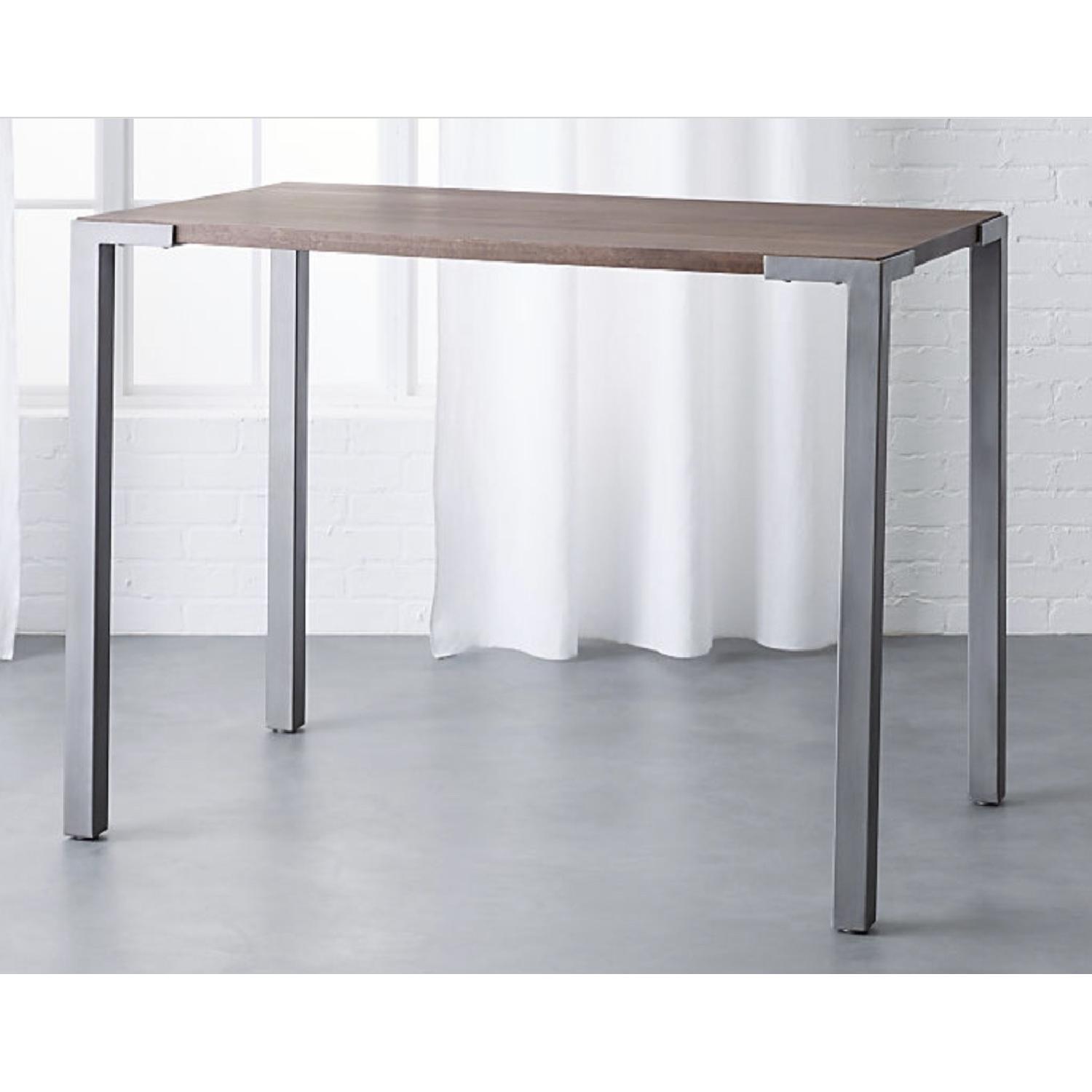 CB2 Stilt High Rectangular Counter Table - image-2