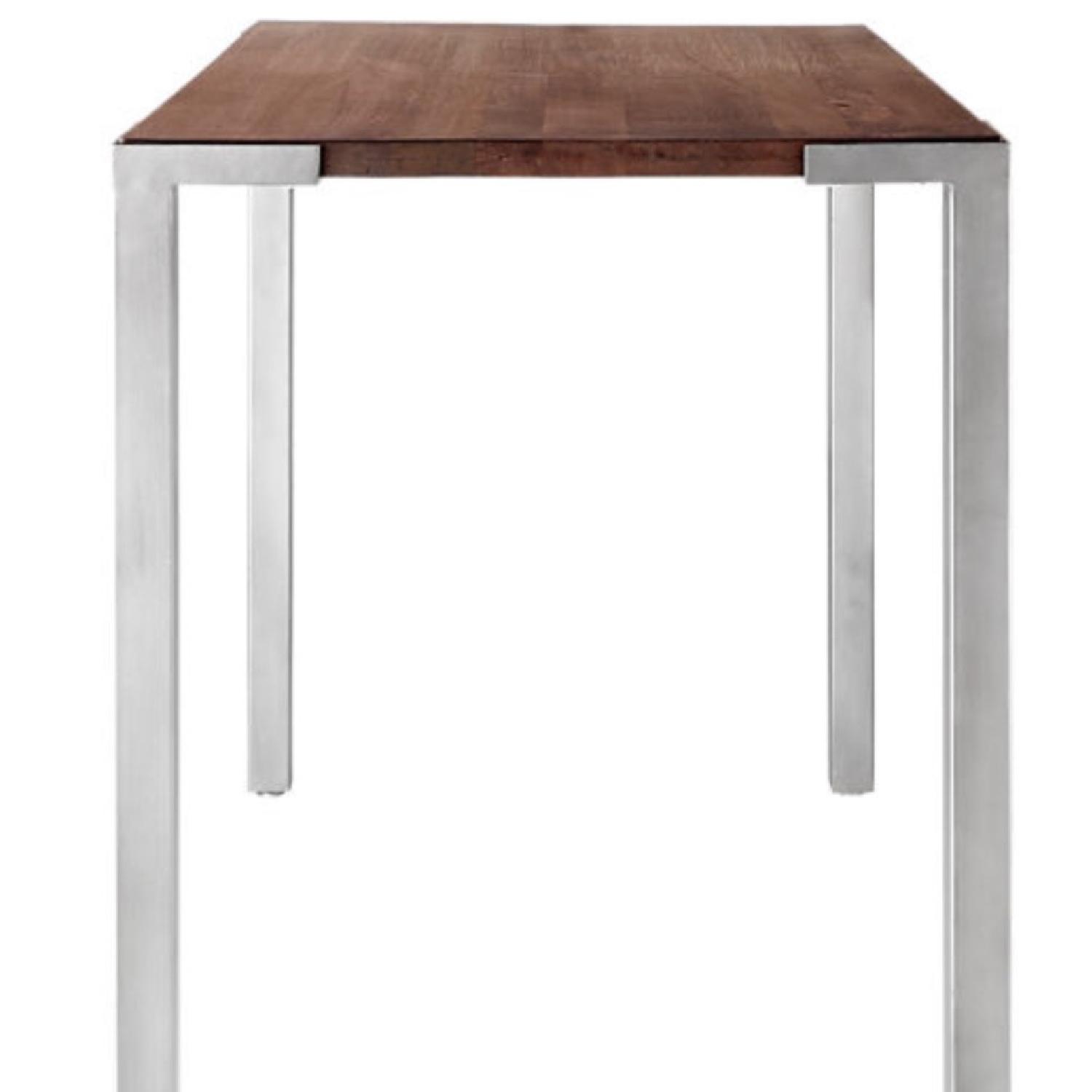 CB2 Stilt High Rectangular Counter Table - image-4