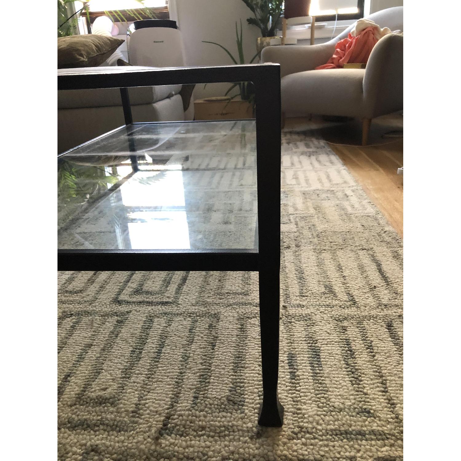 Pottery Barn Tanner Coffee Table AptDeco