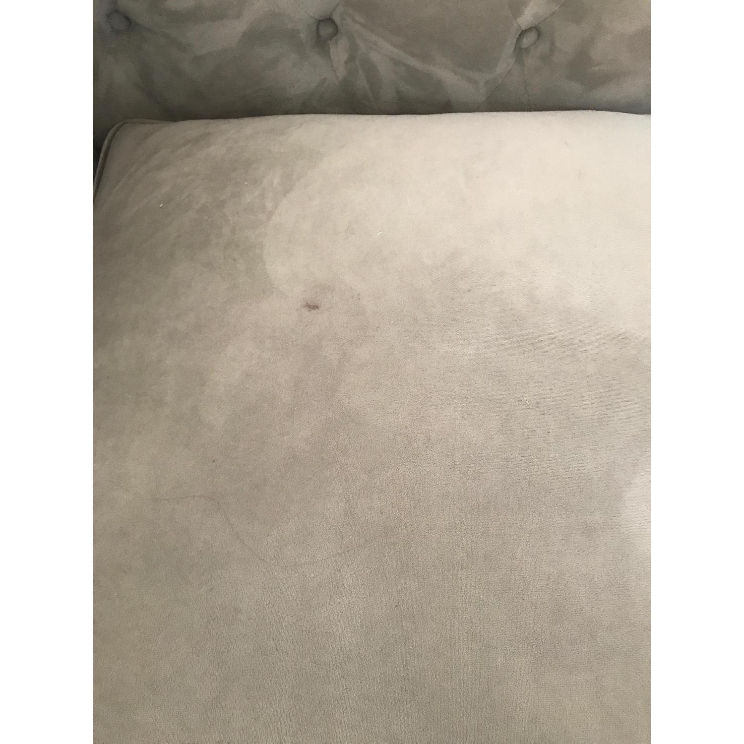 Macy's Martha Stewart Fabric Sofa in Bella Storm Grey - image-4