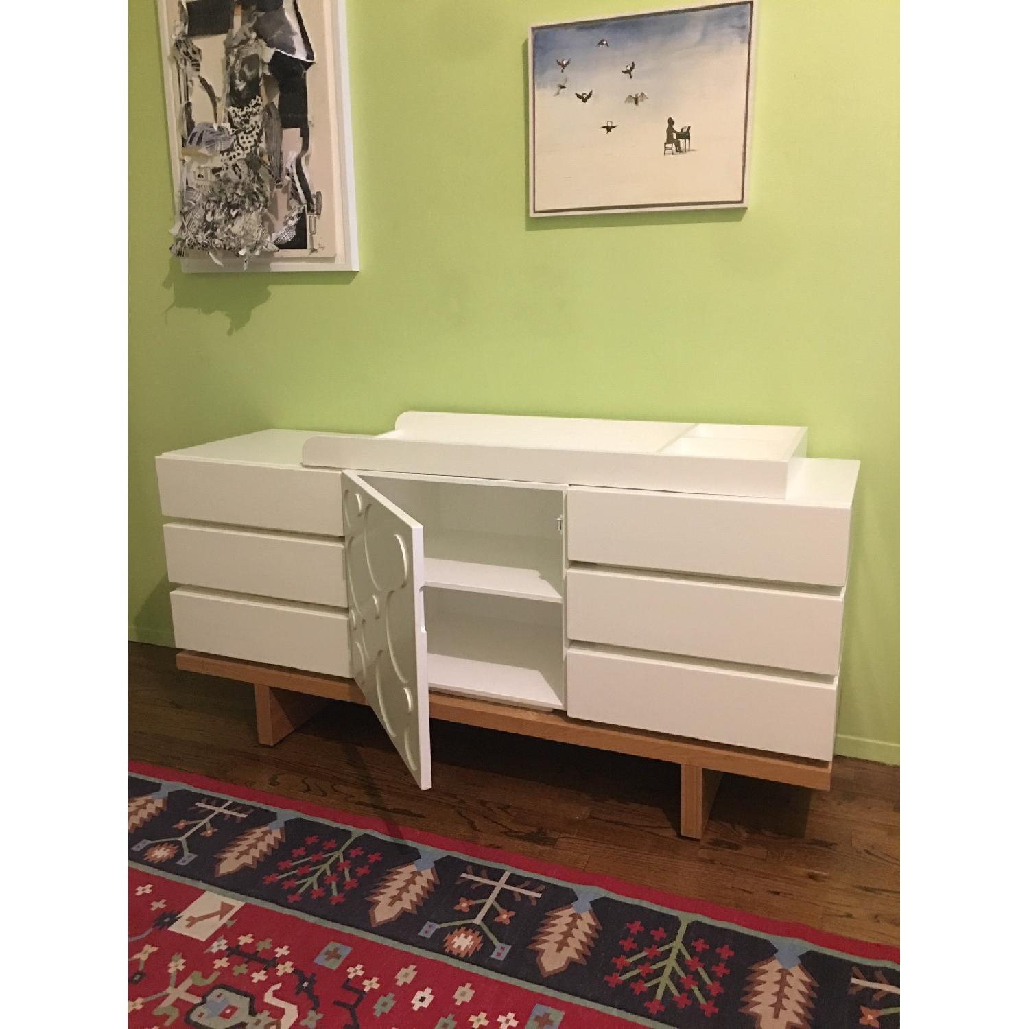 nursery works changing table