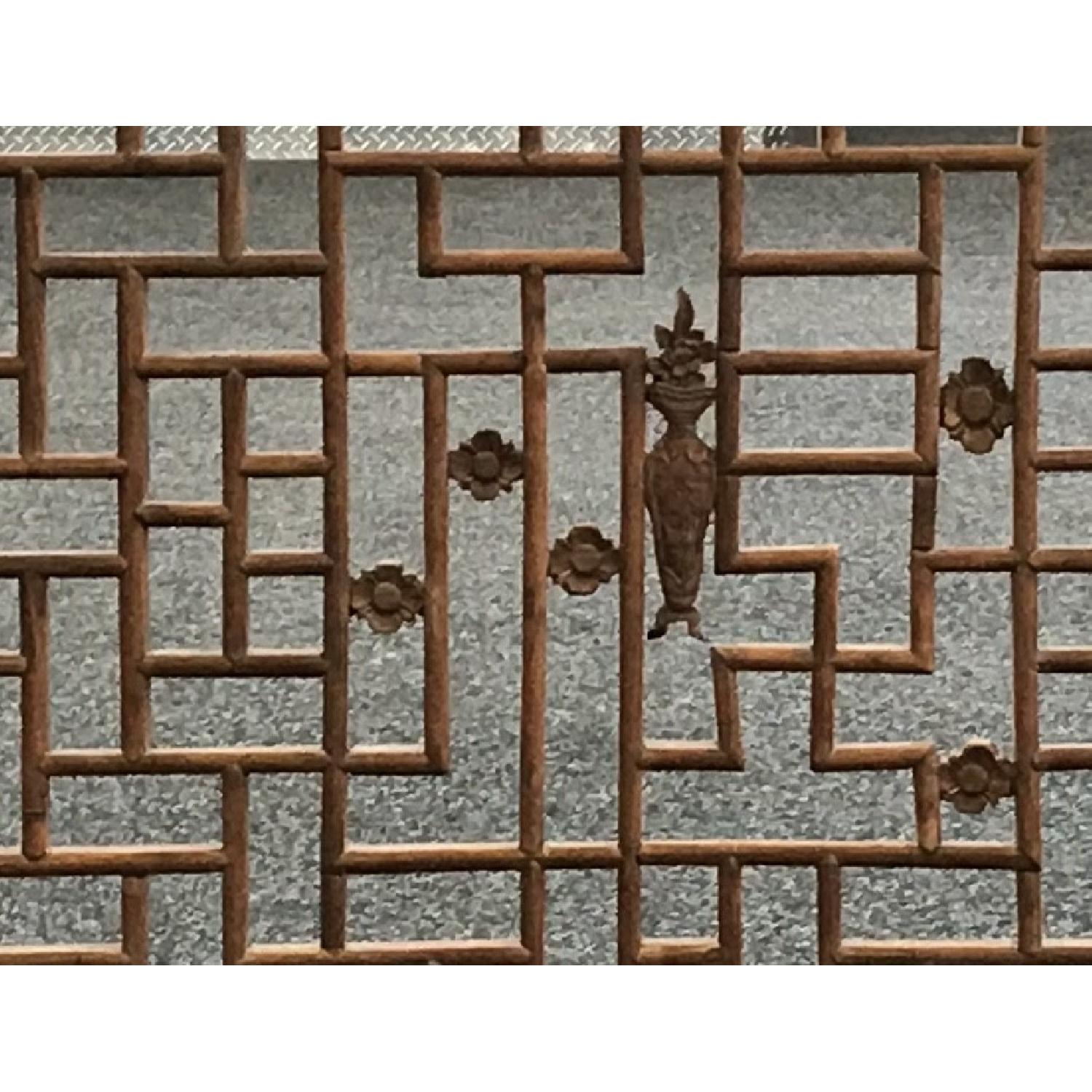 Antique Chinese Wall Screen - image-3