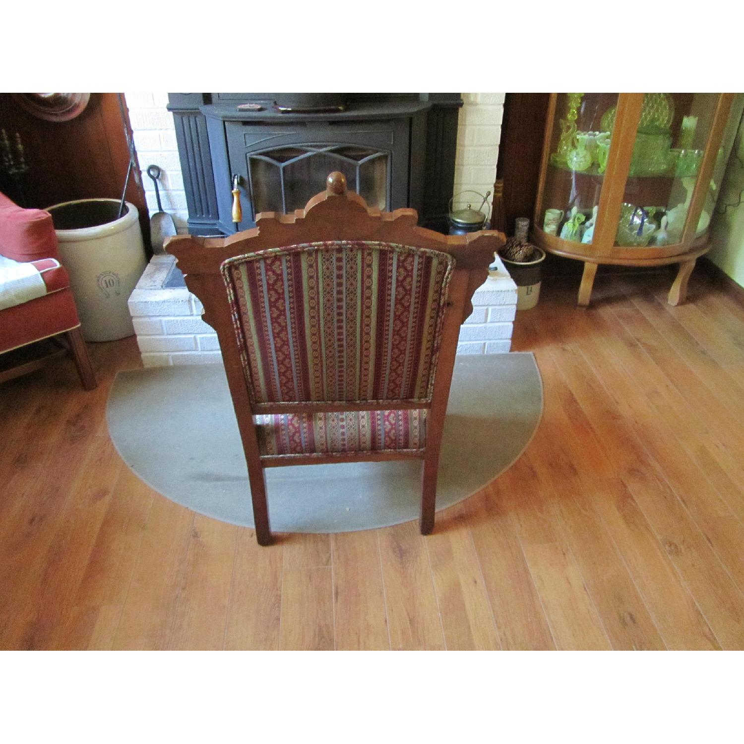 Vintage Victorian Eastlake Chair - image-2