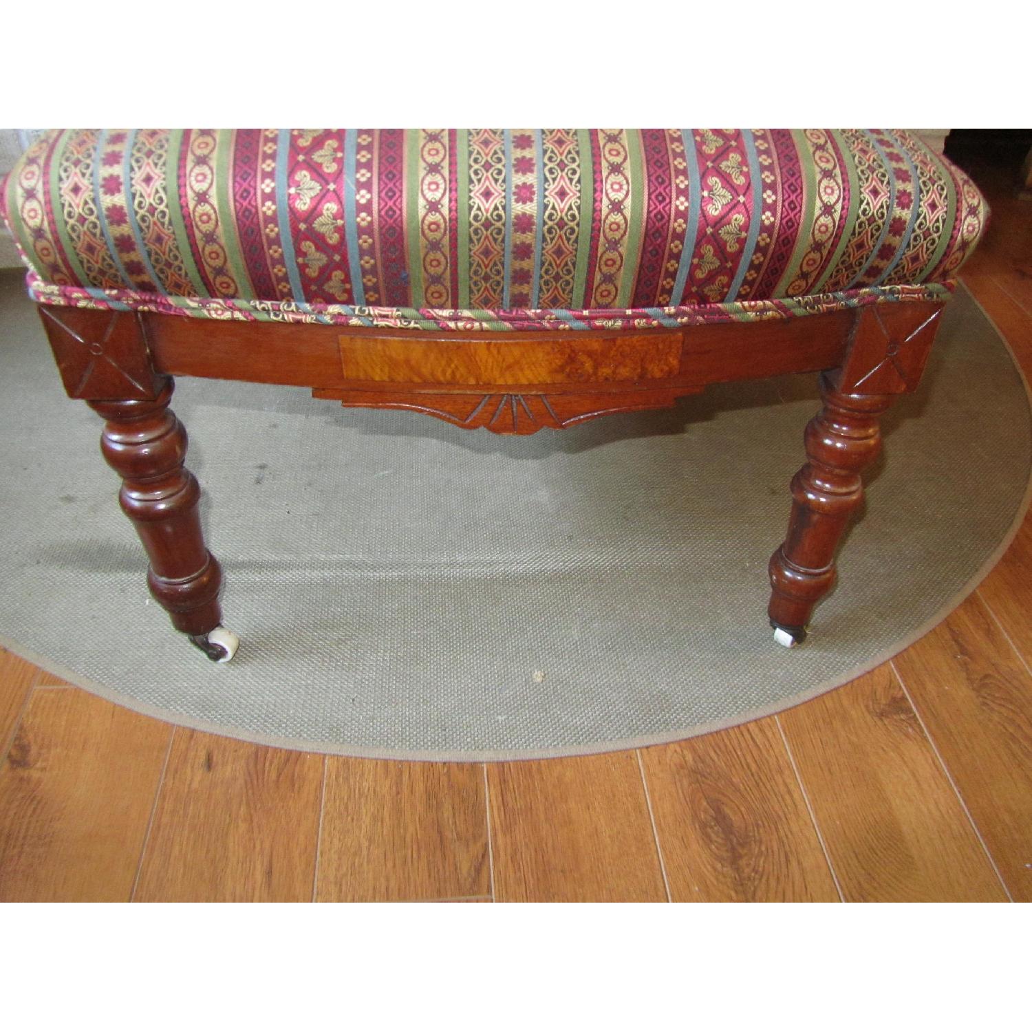 Vintage Victorian Eastlake Chair - image-7