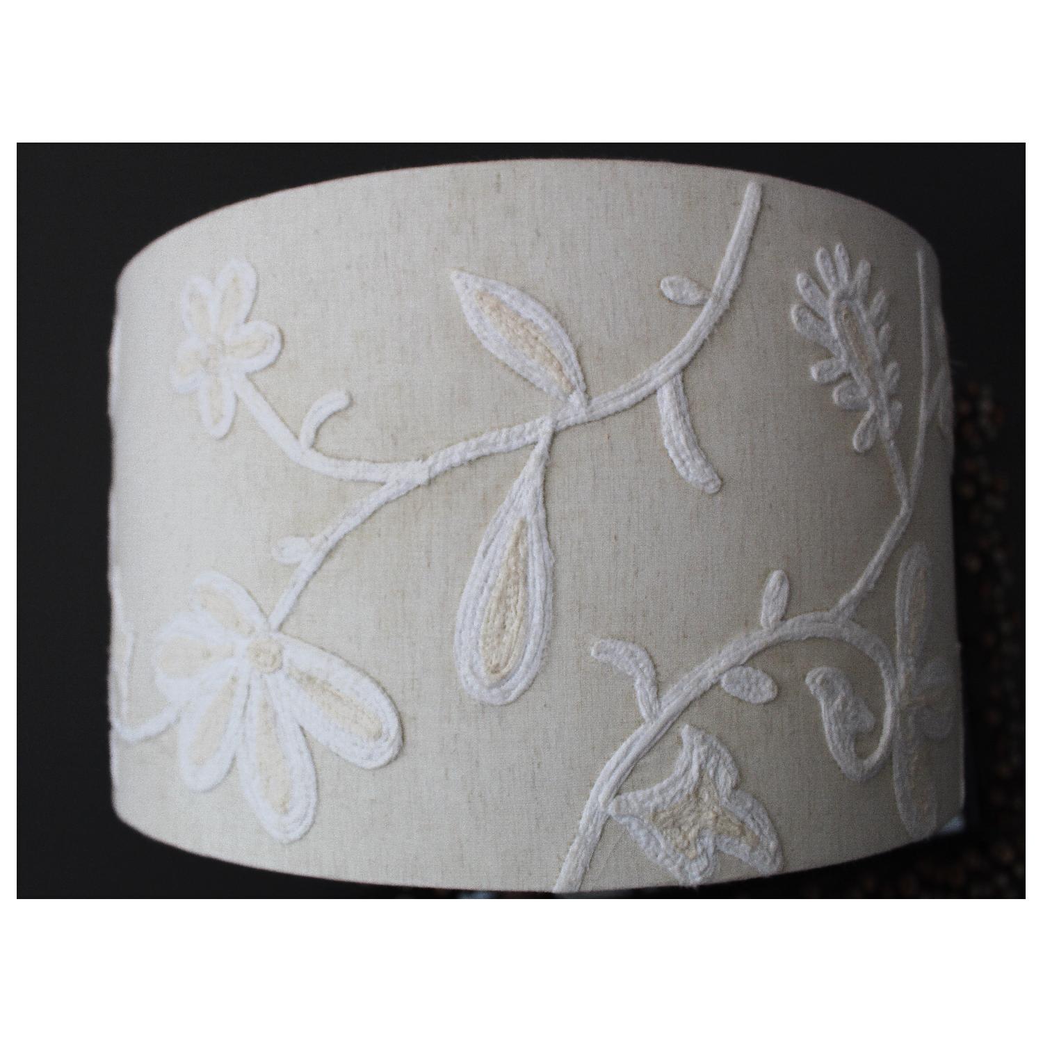 Pottery Barn Rustic Desk Lamp - image-3