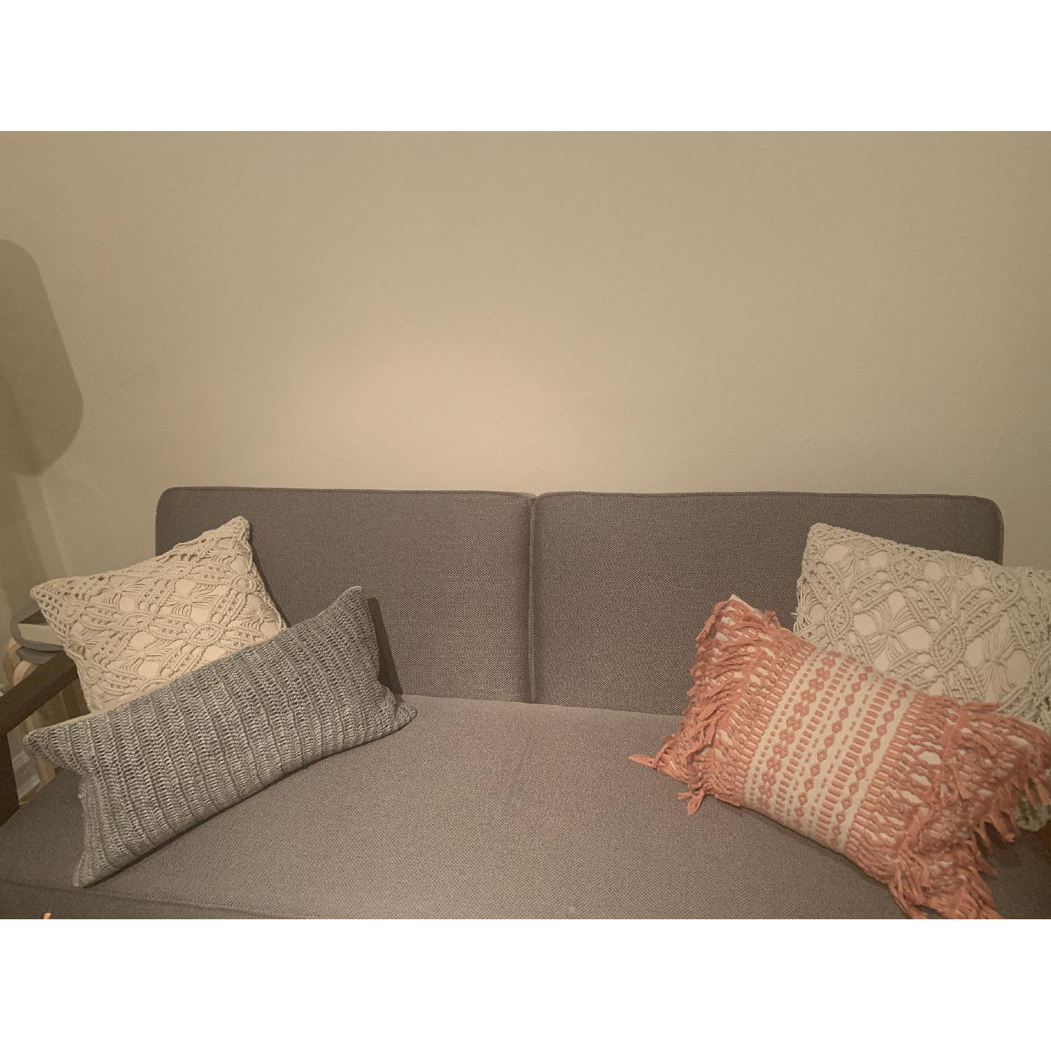 World Market Xander Convertible Loveseat - image-1