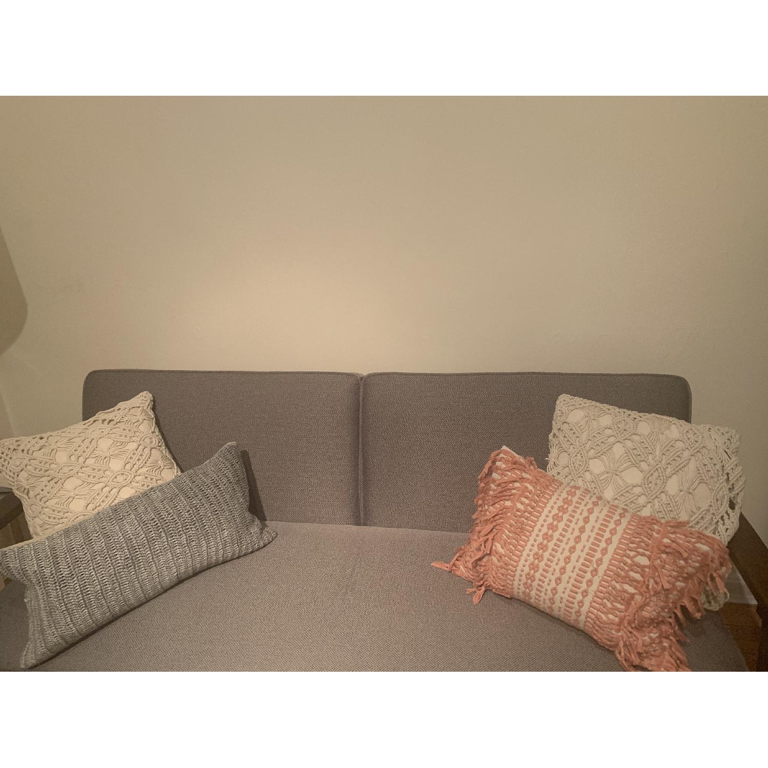 World Market Xander Convertible Loveseat - image-2