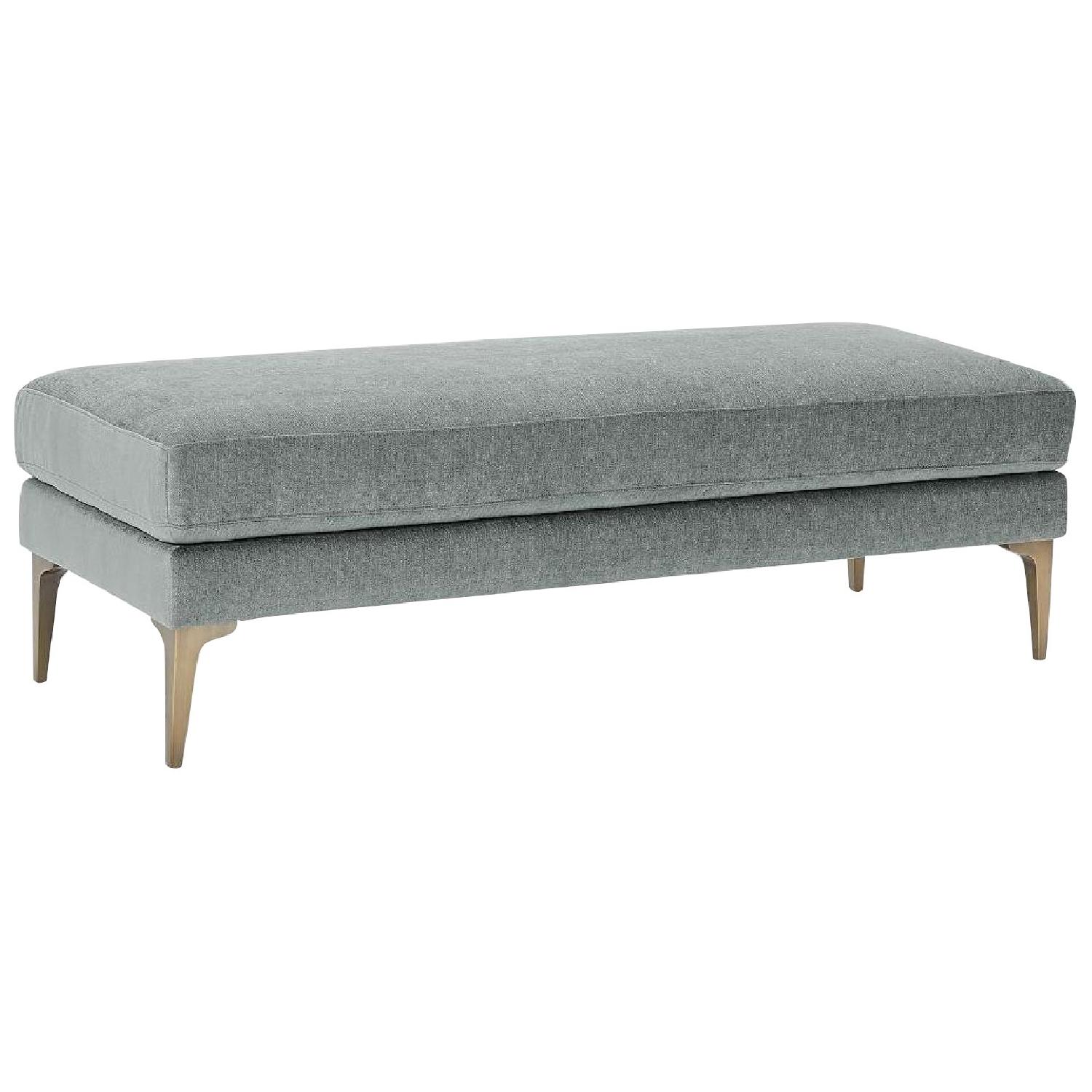 West Elm Andes Bench AptDeco