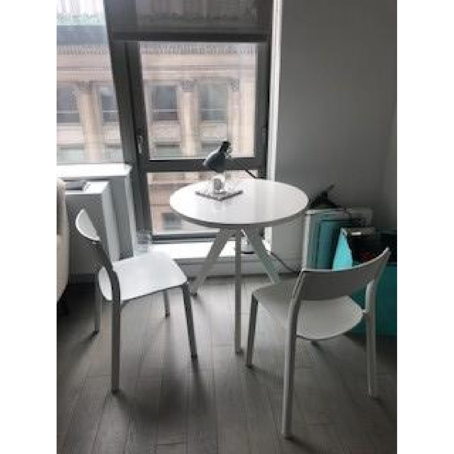 West Elm Tripod Dining Table - image-2
