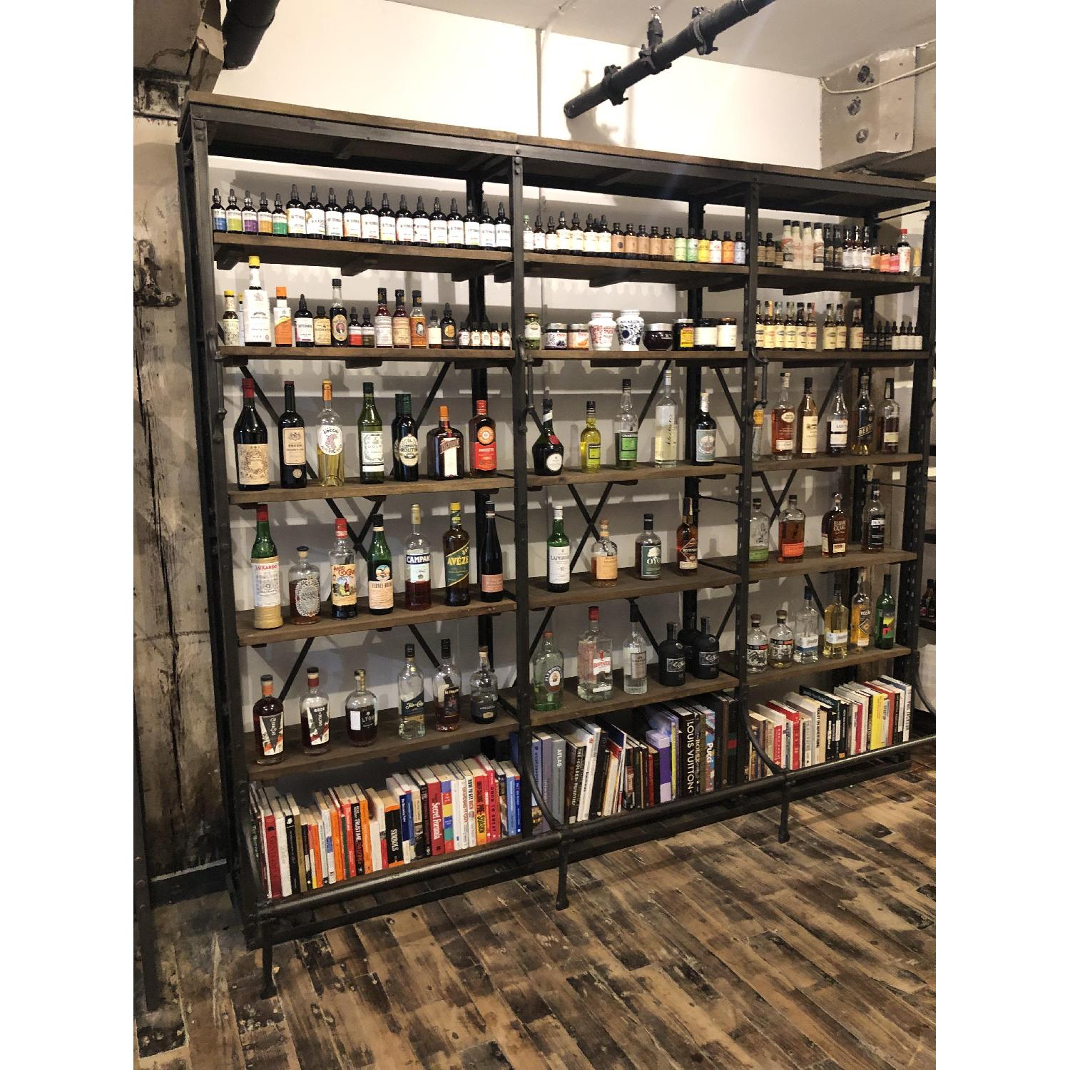 Restoration Hardware French Library Triple Shelving - image-2