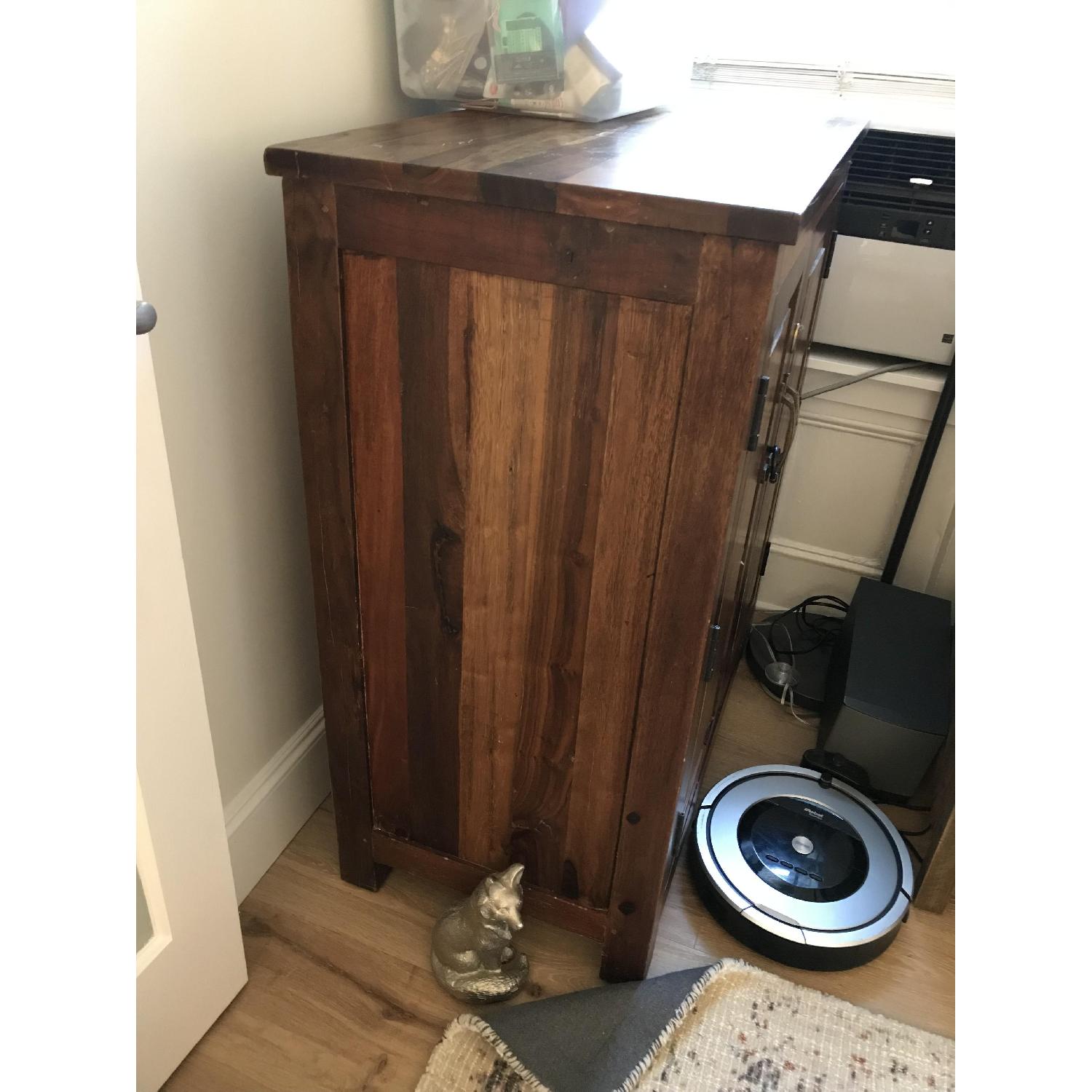 Pottery Barn Bowry Bar Cabinet - image-2