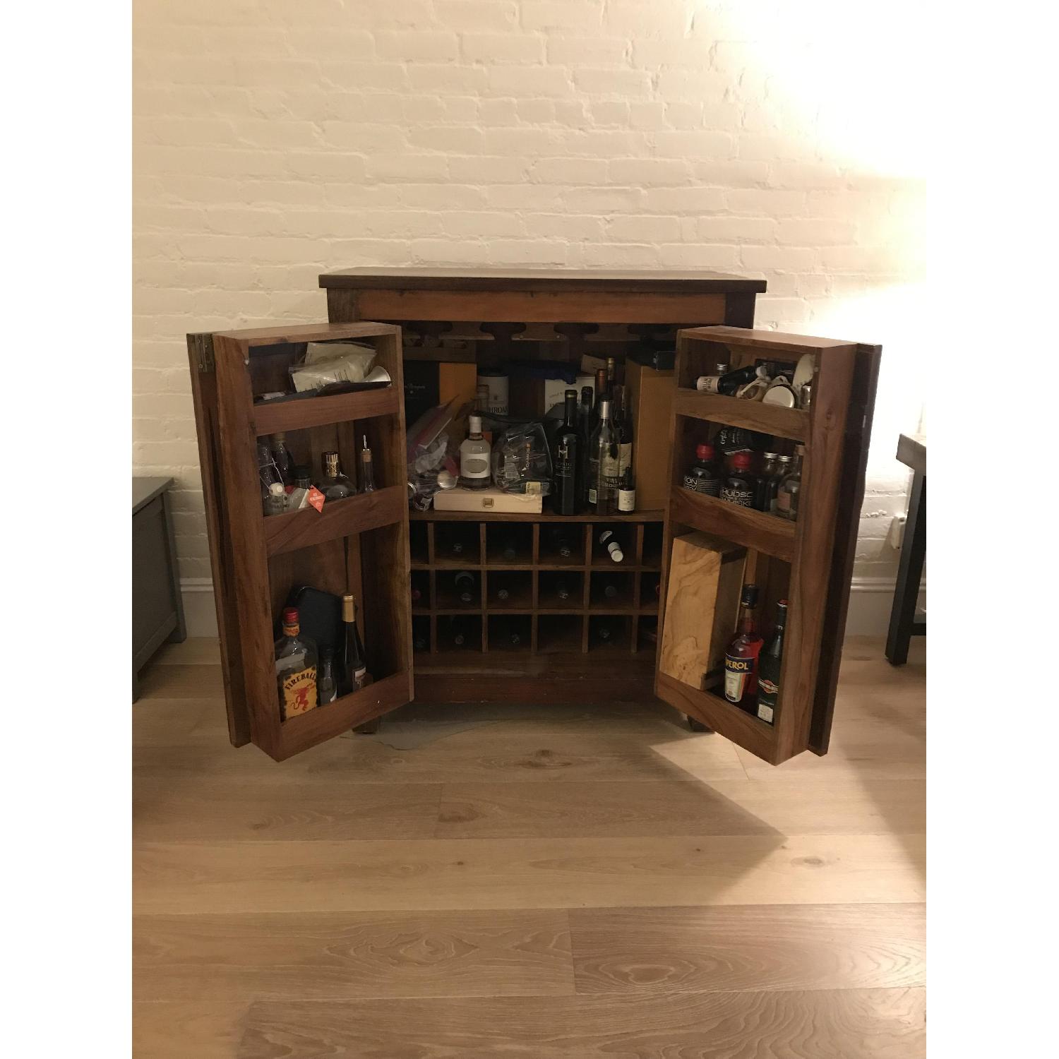 Pottery Barn Bowry Bar Cabinet - image-3