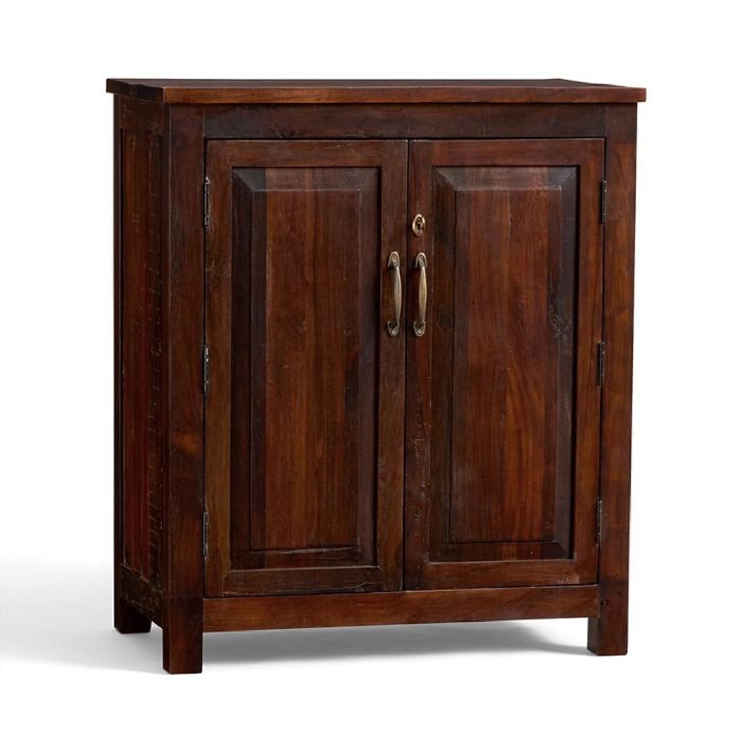 Pottery Barn Bowry Bar Cabinet - image-0