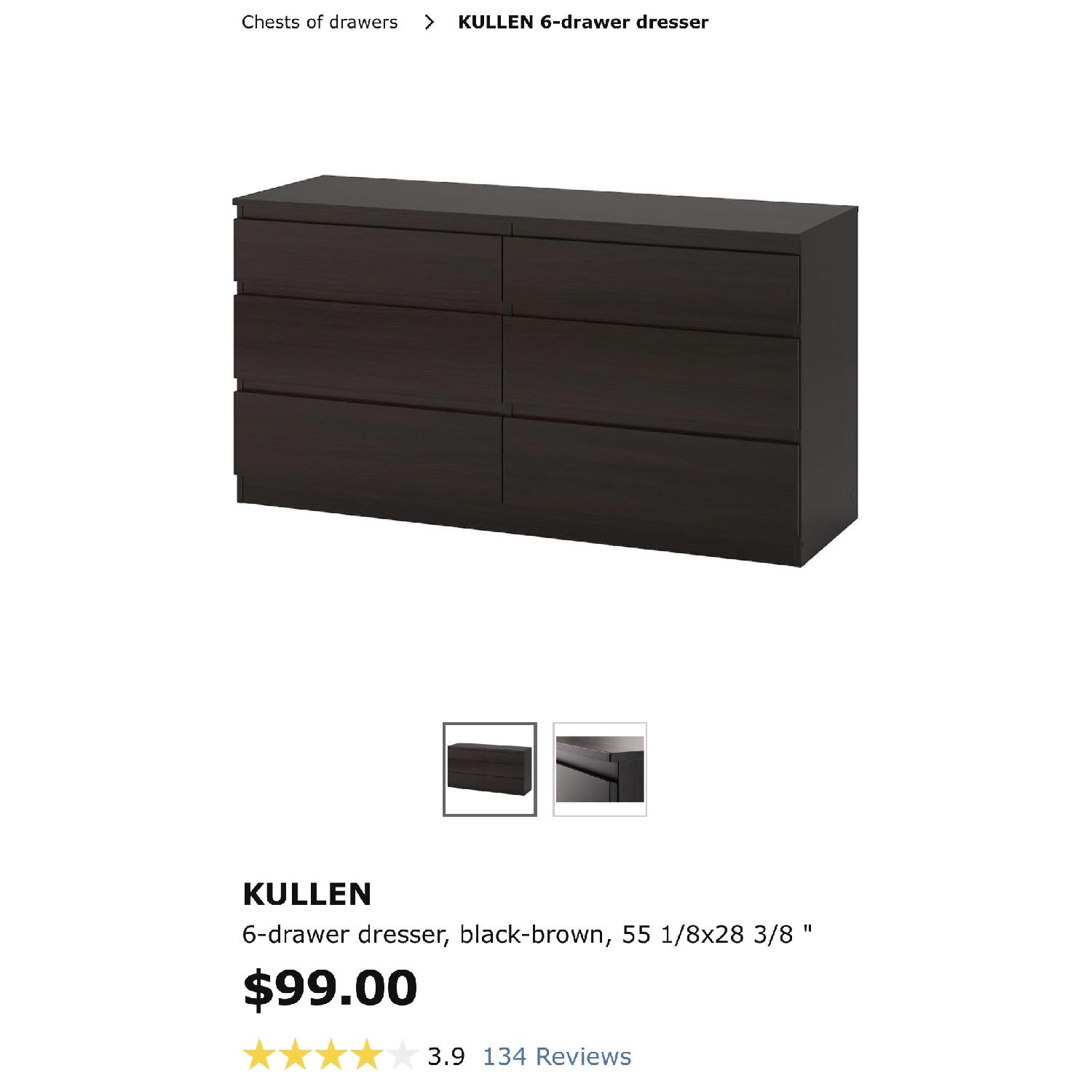 Ikea Kullen Dresser - image-3