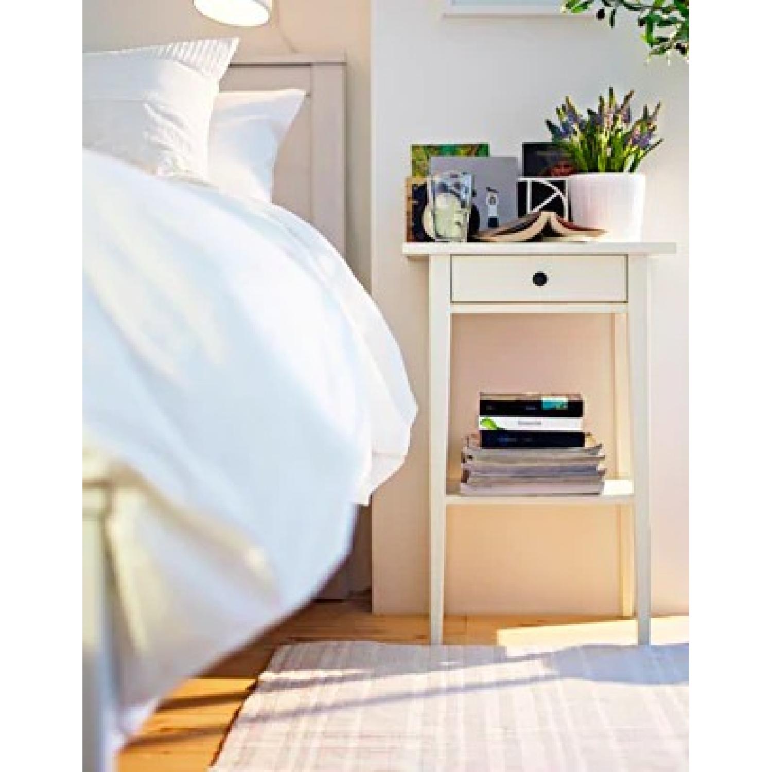 Ikea Hemnes Nightstand AptDeco