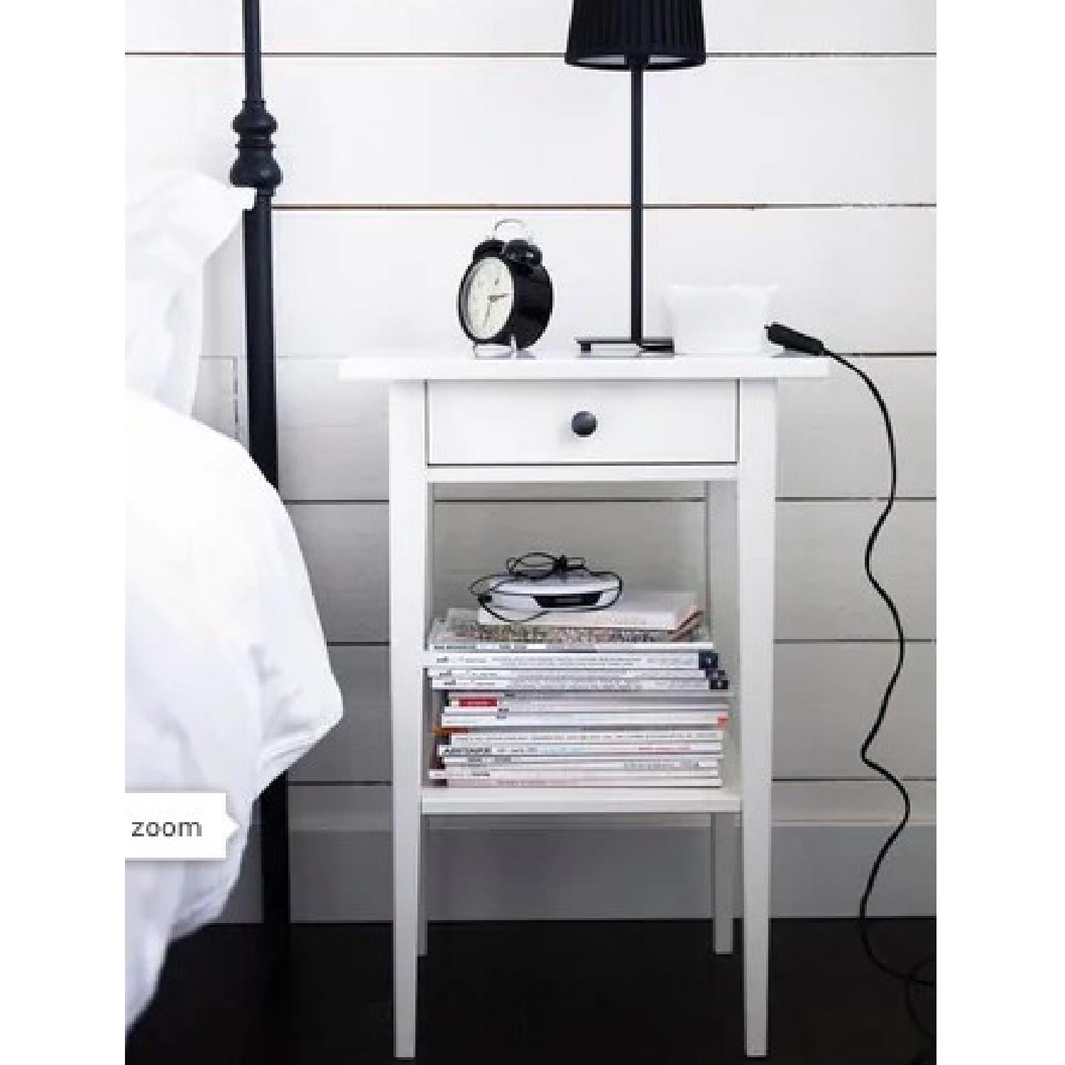 Ikea Hemnes Nightstand AptDeco