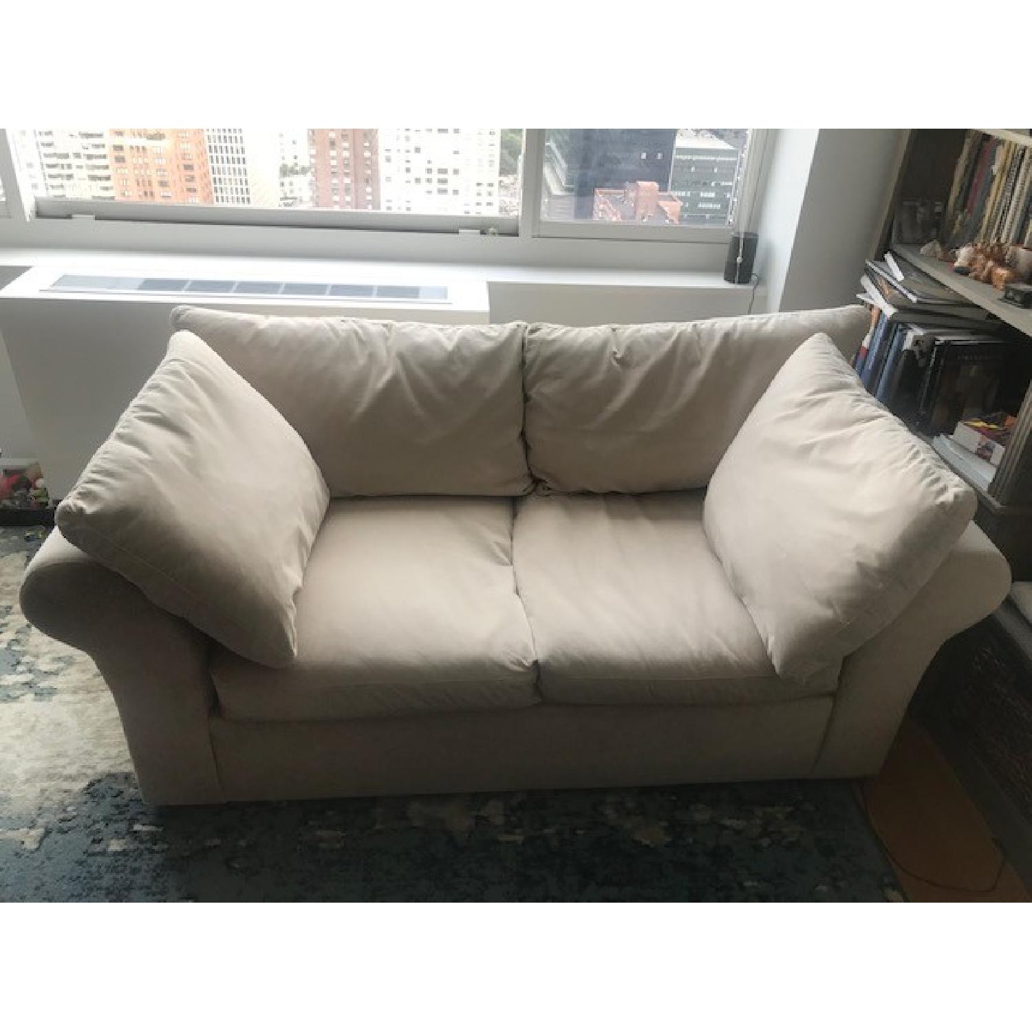 Pottery Barn PB Air Loveseat - image-1