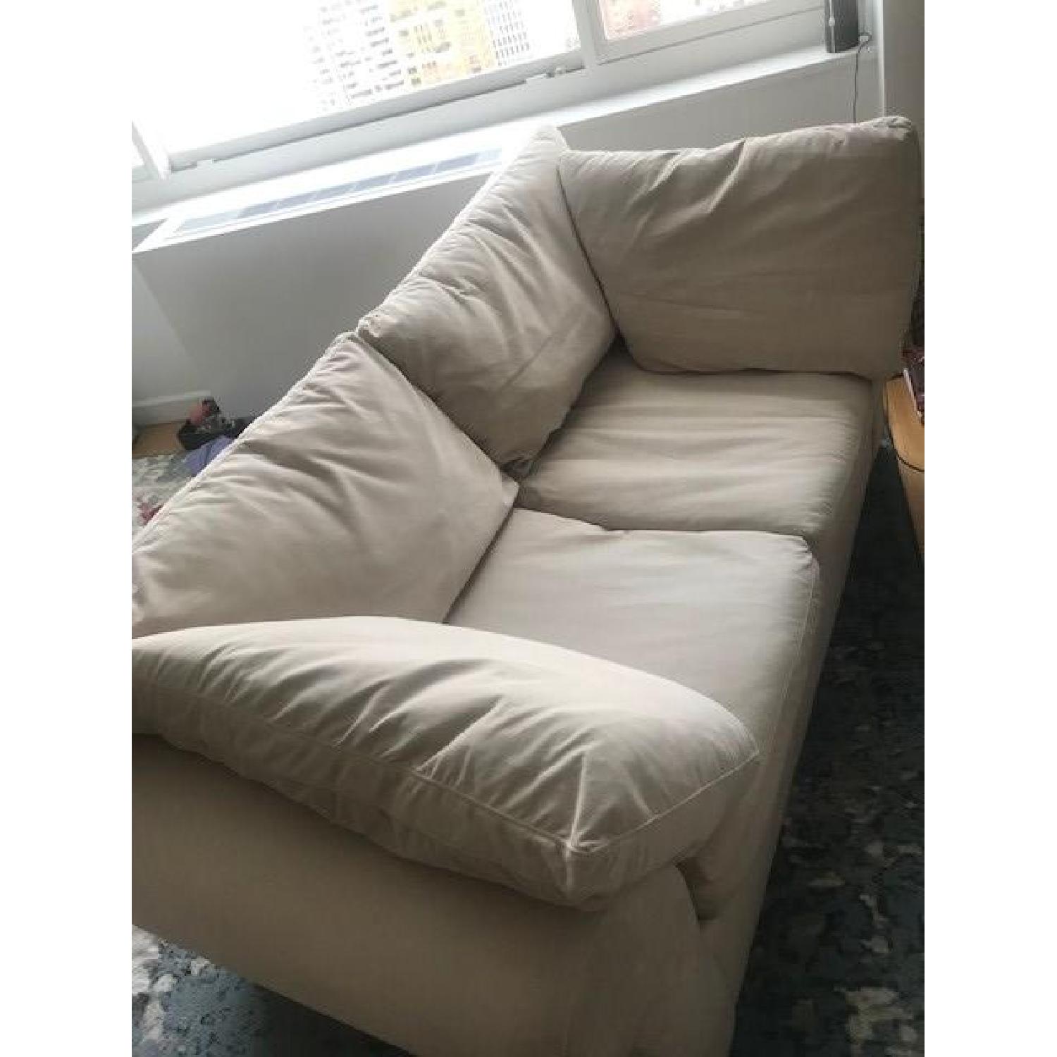 Pottery Barn PB Air Loveseat - image-2