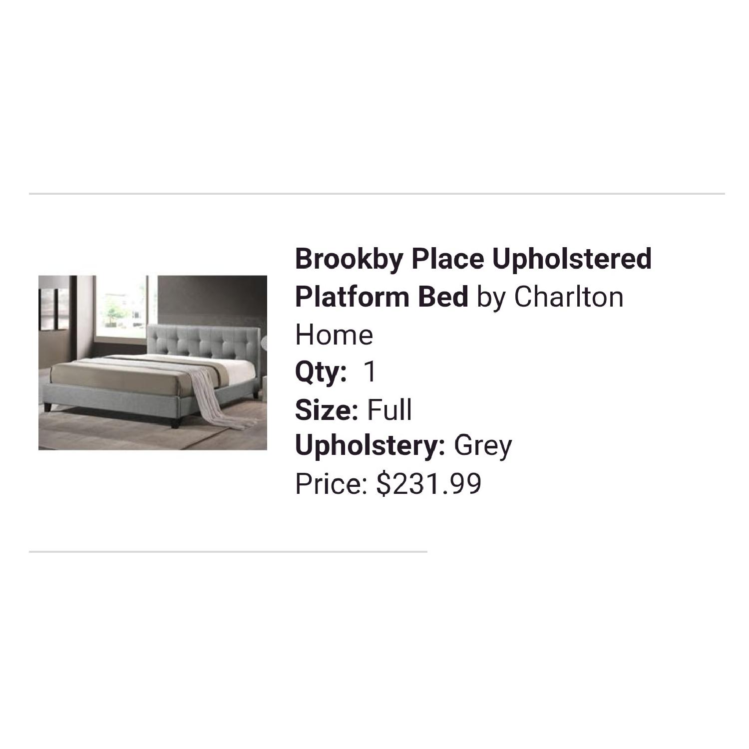 Charlton Home Brookby Place Upholstered Platform Full Bed - image-1