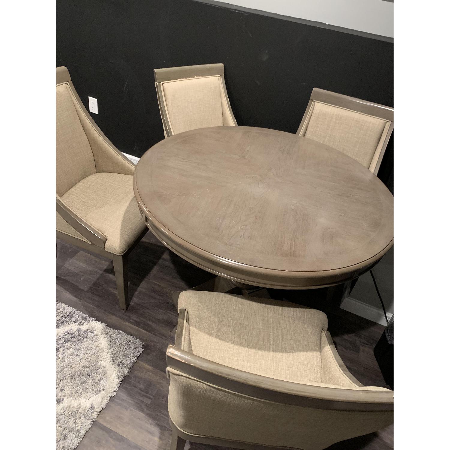 Bob's 5-Piece Round Dining Set - image-1