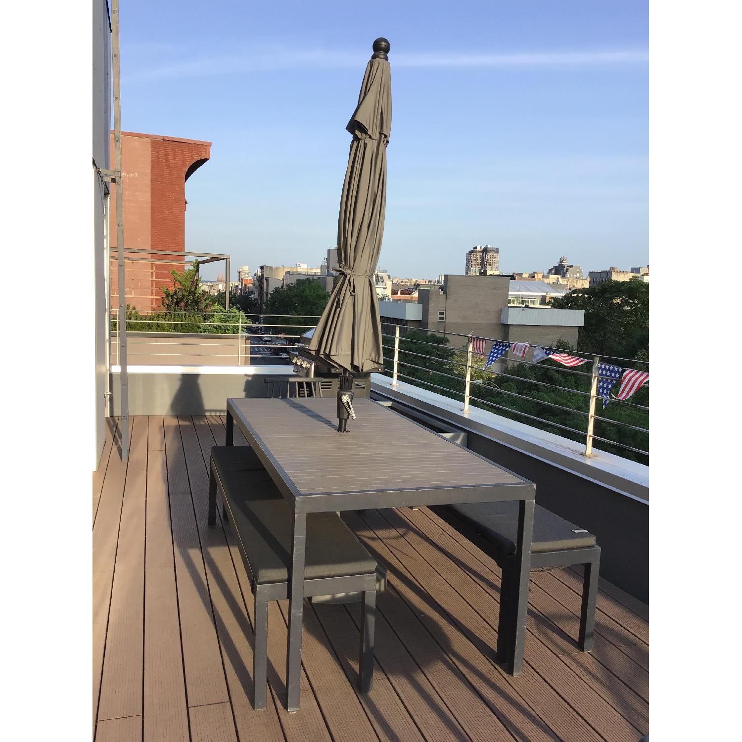 Crate & Barrel Outdoor 6-Piece Dining Set - image-3