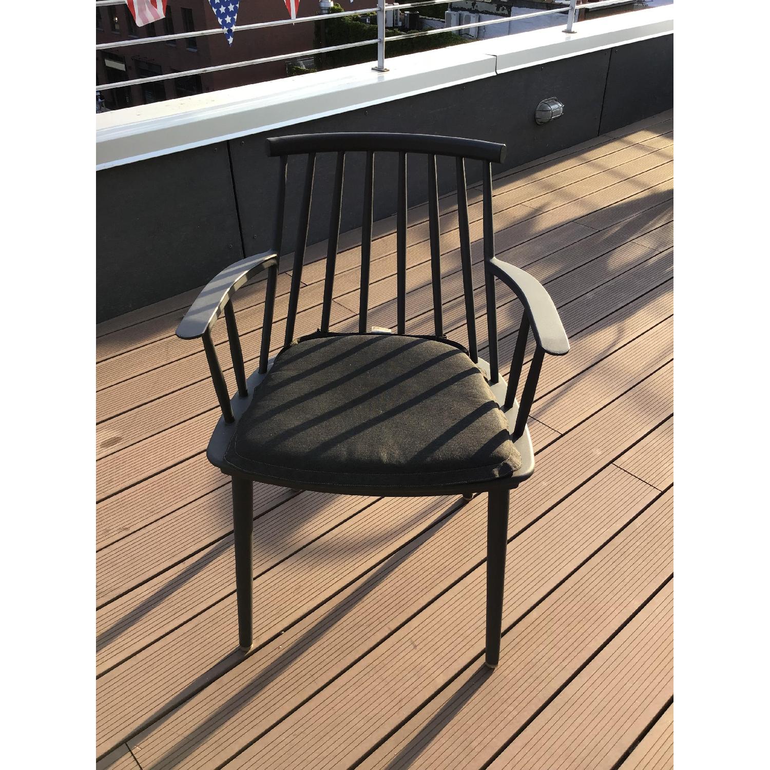 Crate & Barrel Outdoor 6-Piece Dining Set - image-9