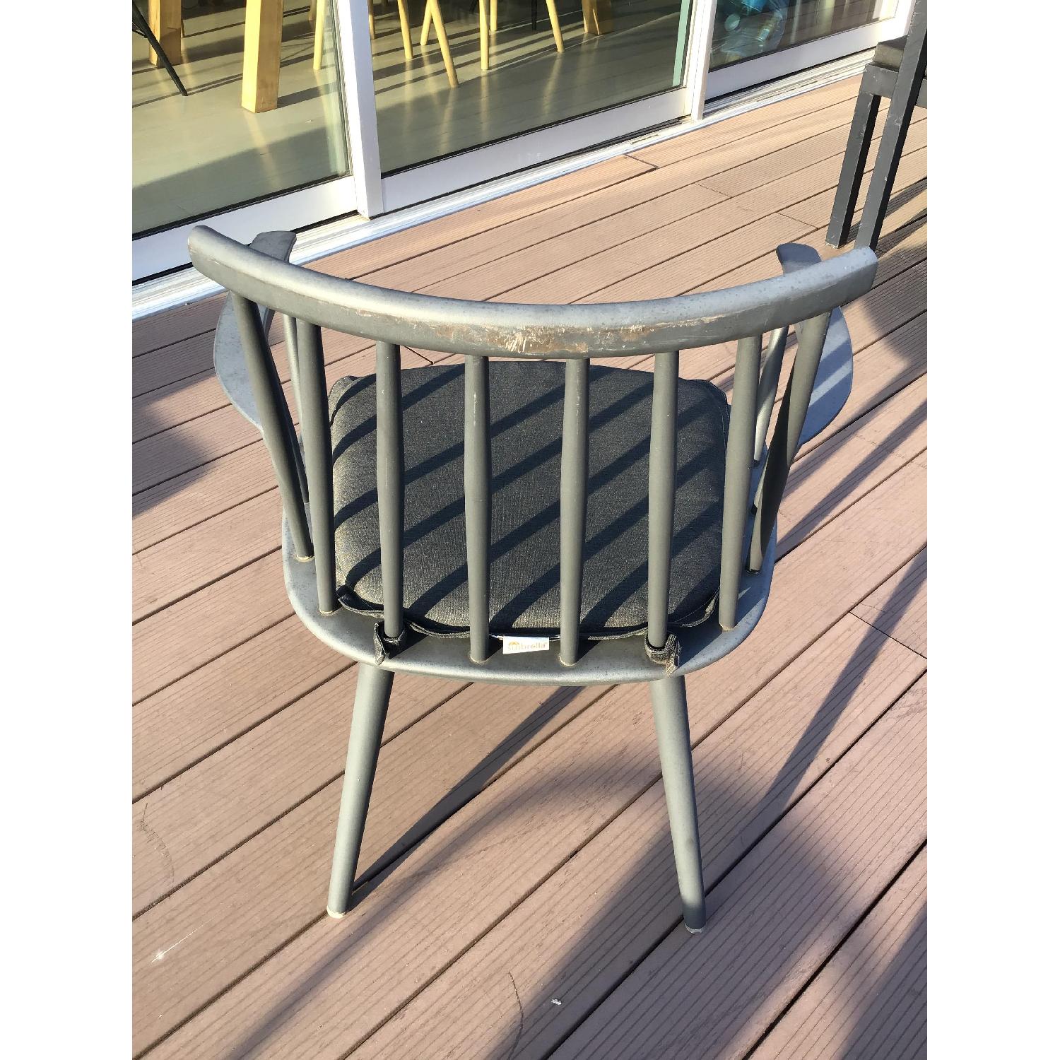Crate & Barrel Outdoor 6-Piece Dining Set - image-10