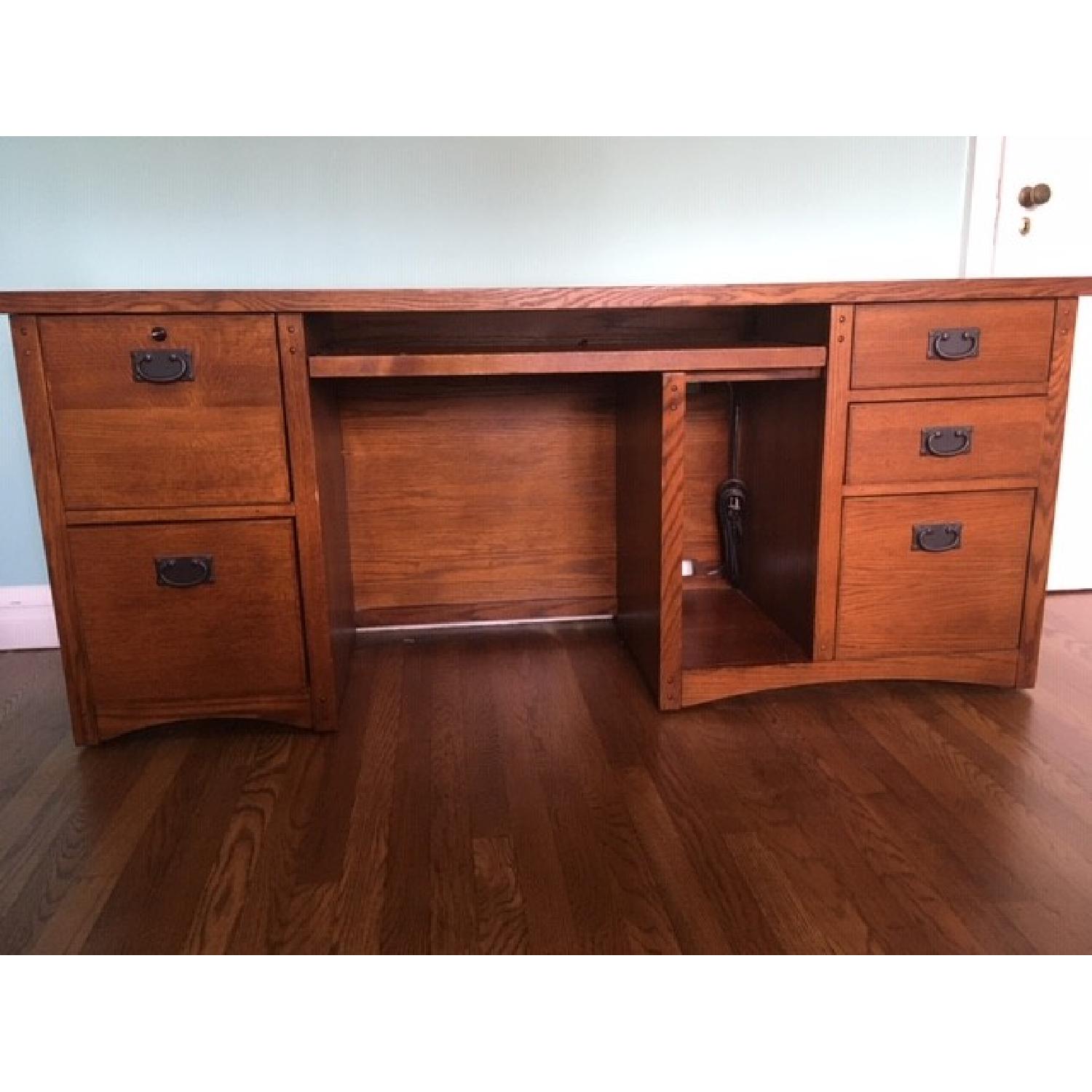 Martin Furniture Mission Style Computer Credenza - image-1