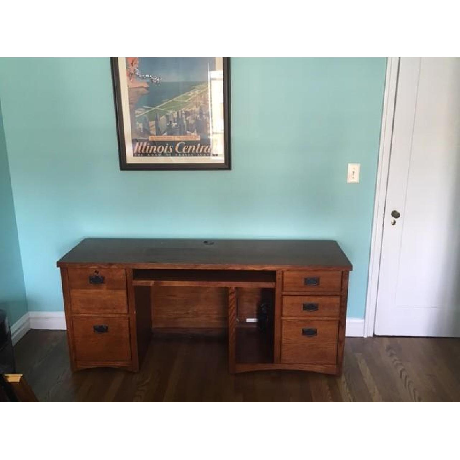 Martin Furniture Mission Style Computer Credenza - image-2
