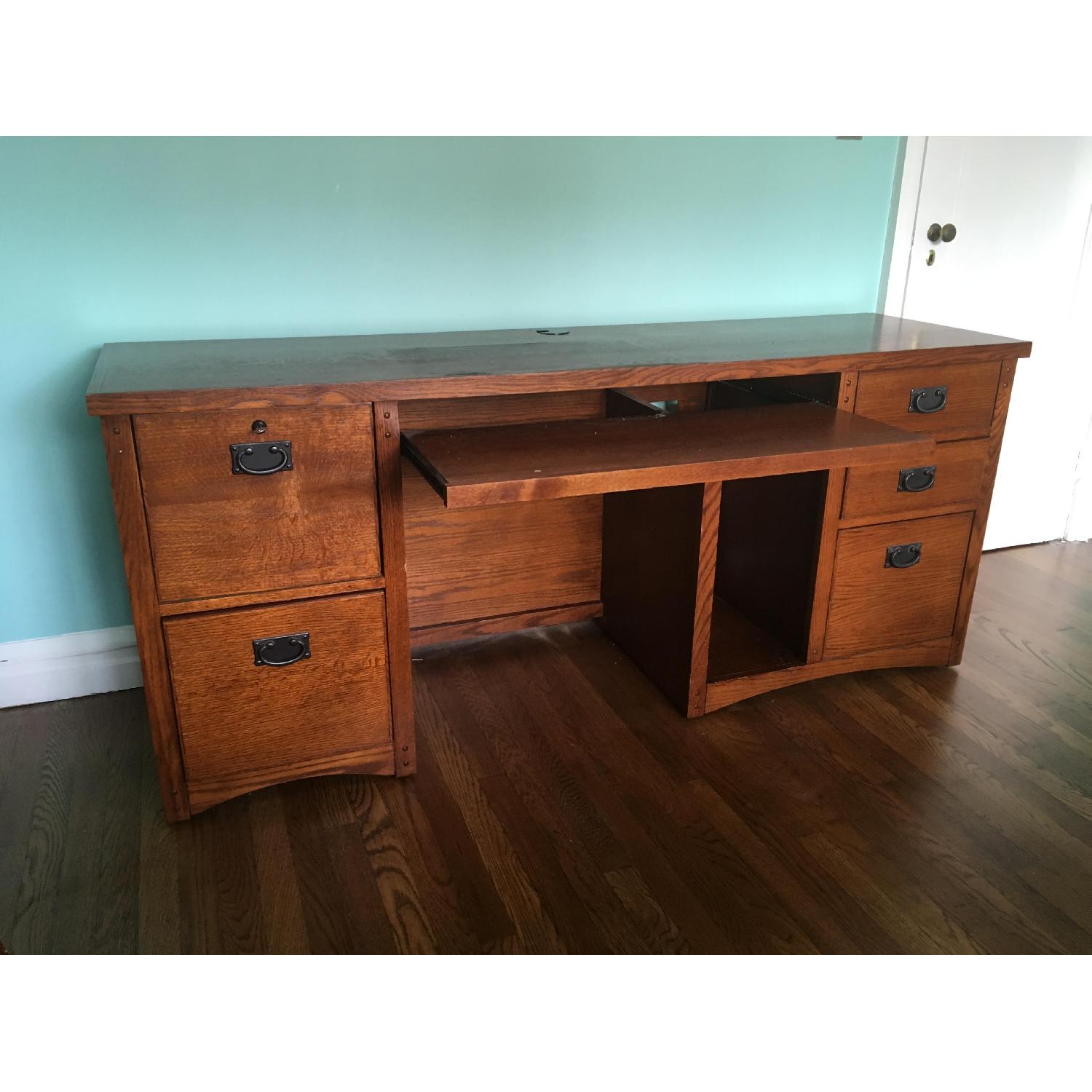 Martin Furniture Mission Style Computer Credenza - image-4