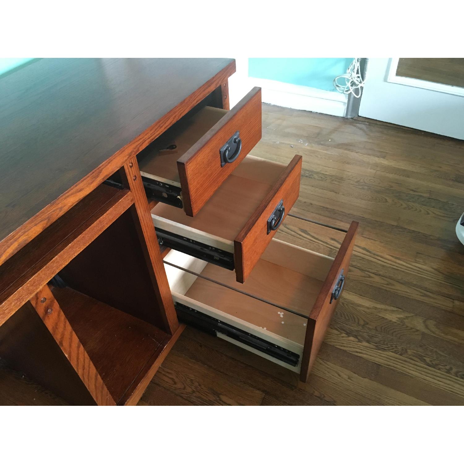 Martin Furniture Mission Style Computer Credenza - image-5