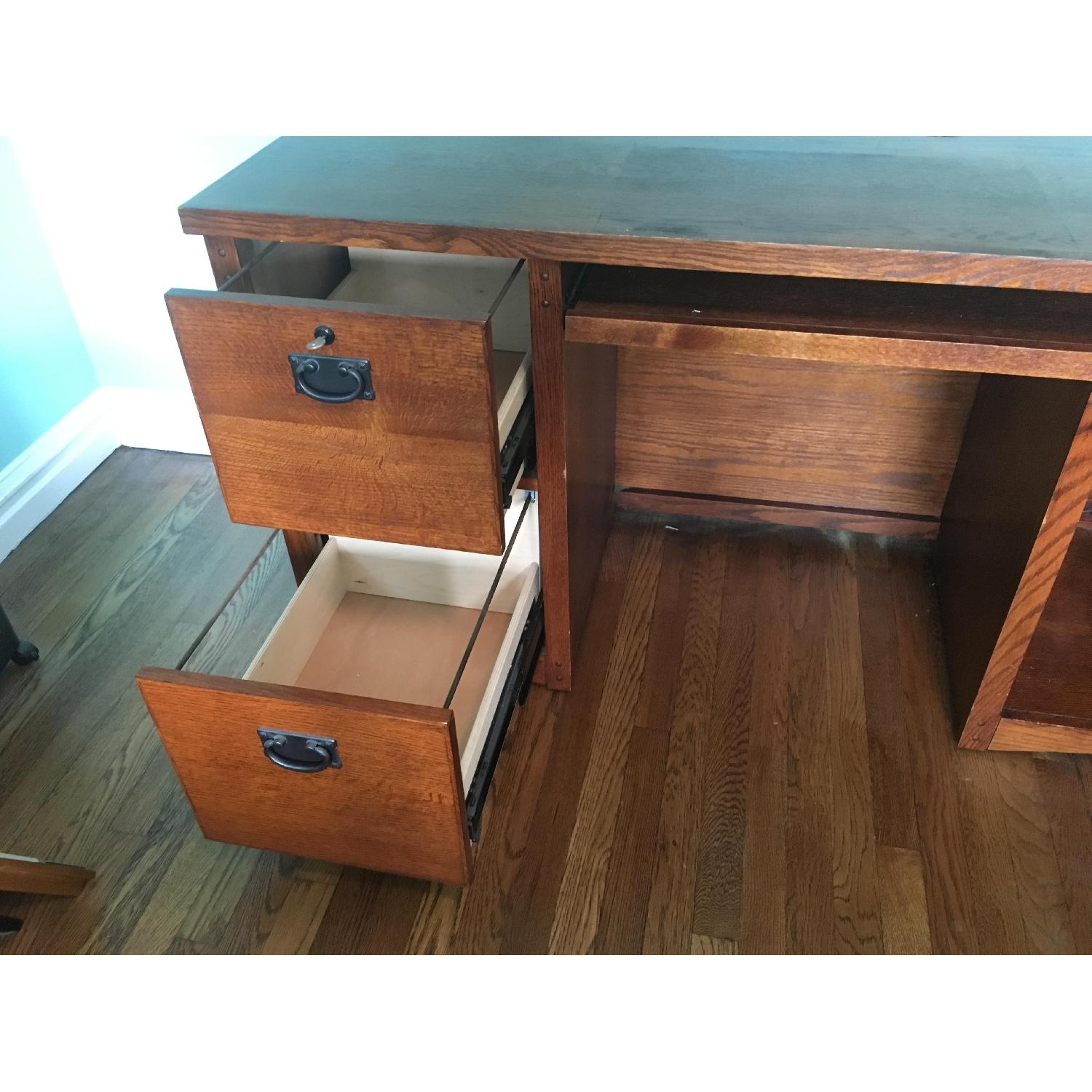 Martin Furniture Mission Style Computer Credenza - image-6