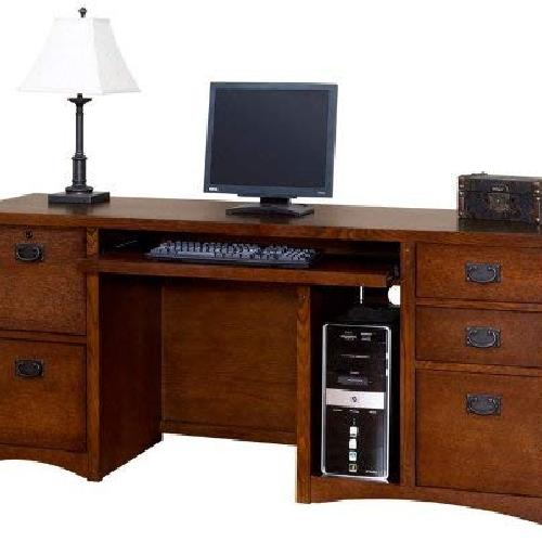 Used Martin Furniture Mission Style Computer Credenza for sale on AptDeco