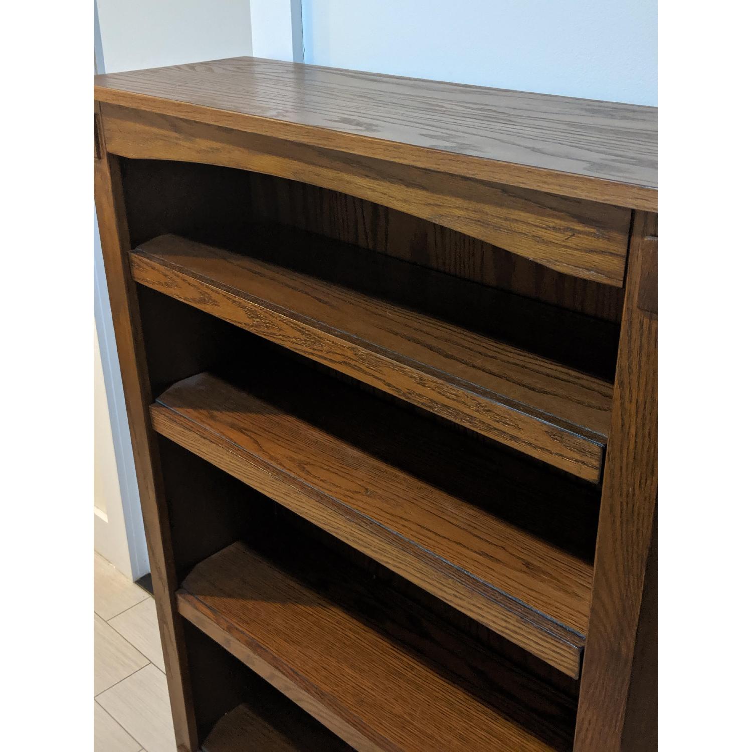 Ashley Cross Island Bookcase - image-1