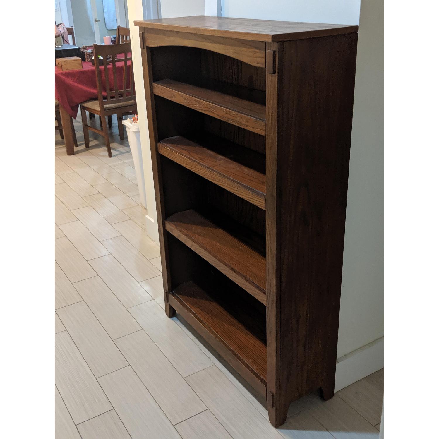 Ashley Cross Island Bookcase - image-2