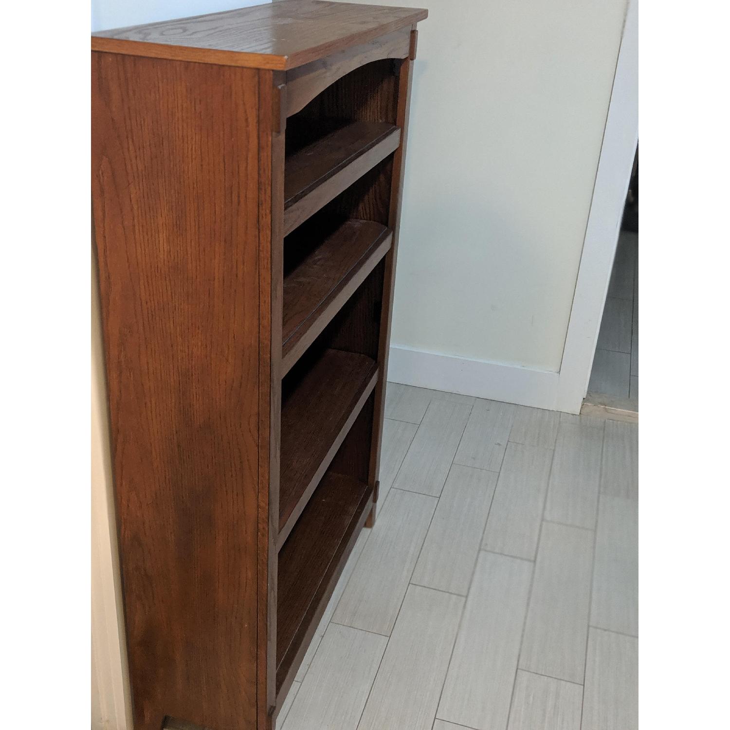 Ashley Cross Island Bookcase - image-4