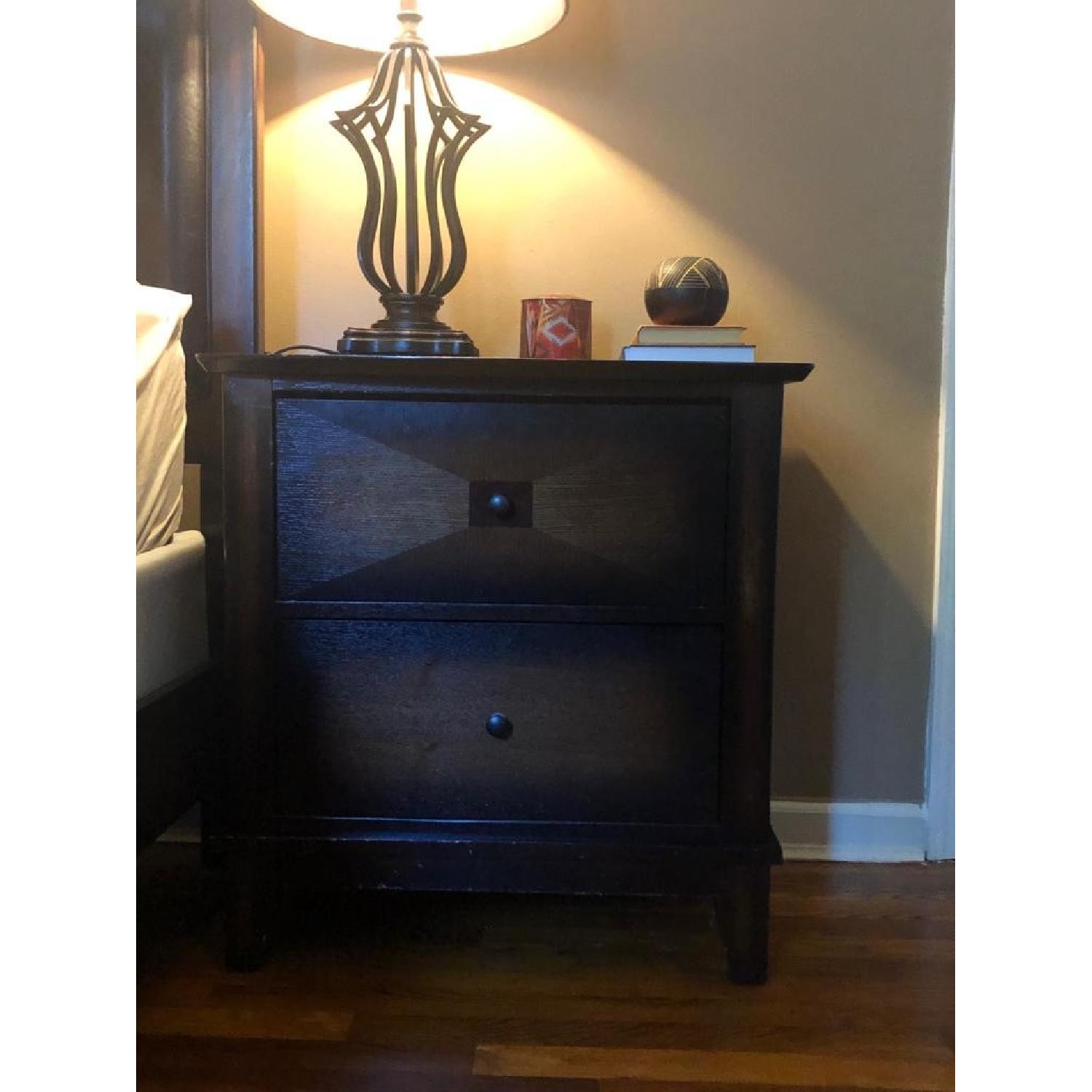 Raymour & Flanigan 2Drawer End Tables AptDeco