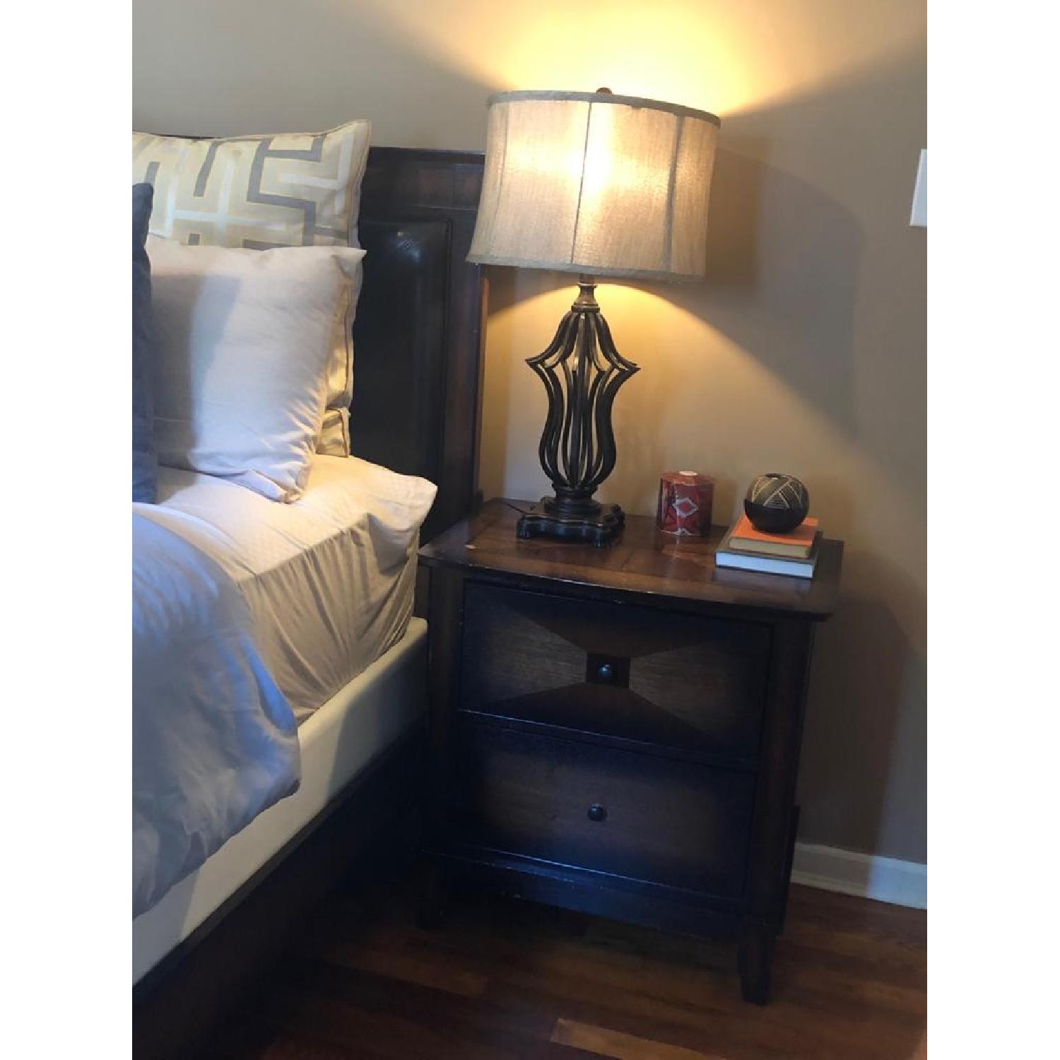 Raymour & Flanigan 2Drawer End Tables AptDeco