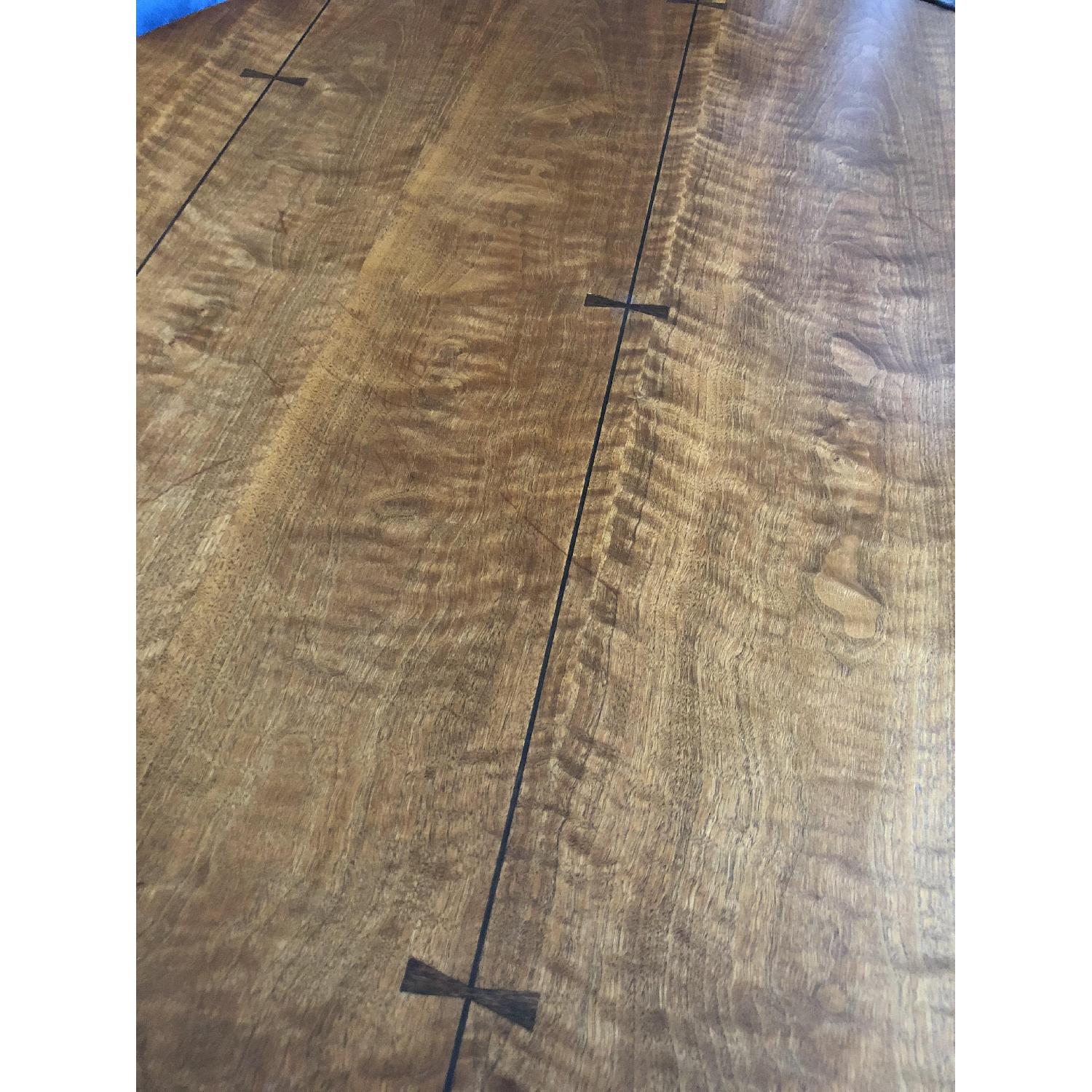 Lane Mid Century Modern Wood Round Coffee Table - image-2