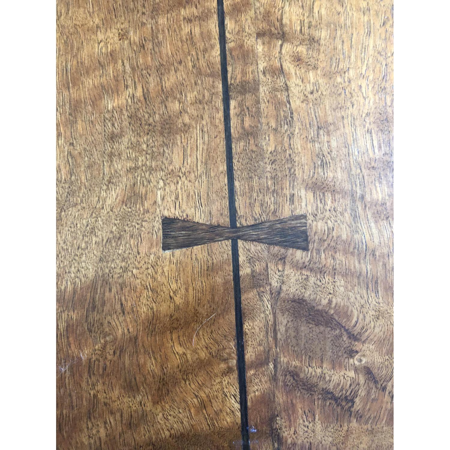 Lane Mid Century Modern Wood Round Coffee Table - image-3