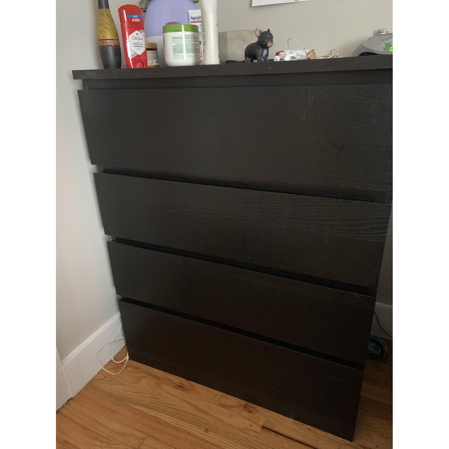 Ikea Malm 4 Drawer Chest Aptdeco