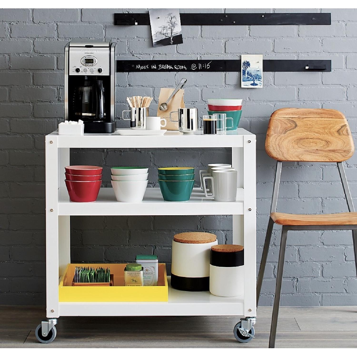 CB2 Rolling Metal Cart - image-2