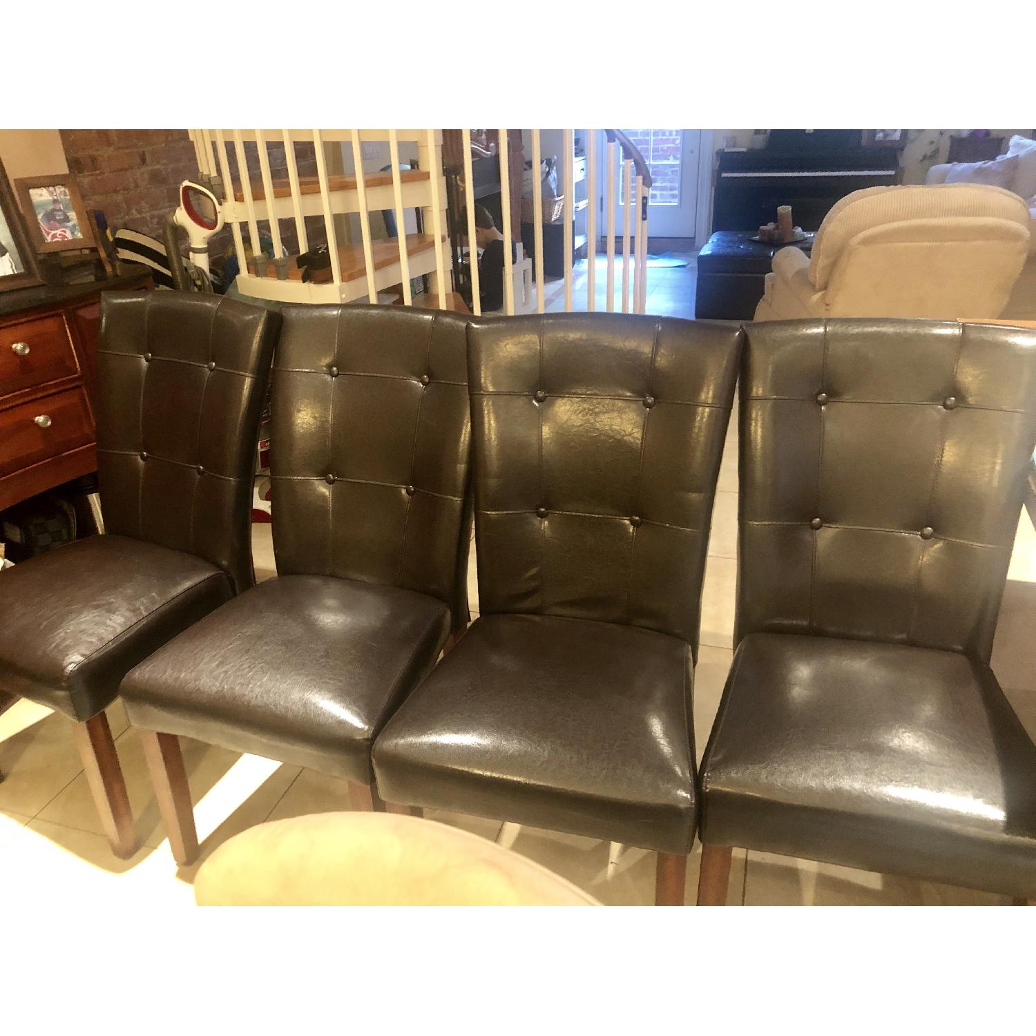 Bob's Bob'opedic Montibello Dark Espresso Dining Chairs - image-1