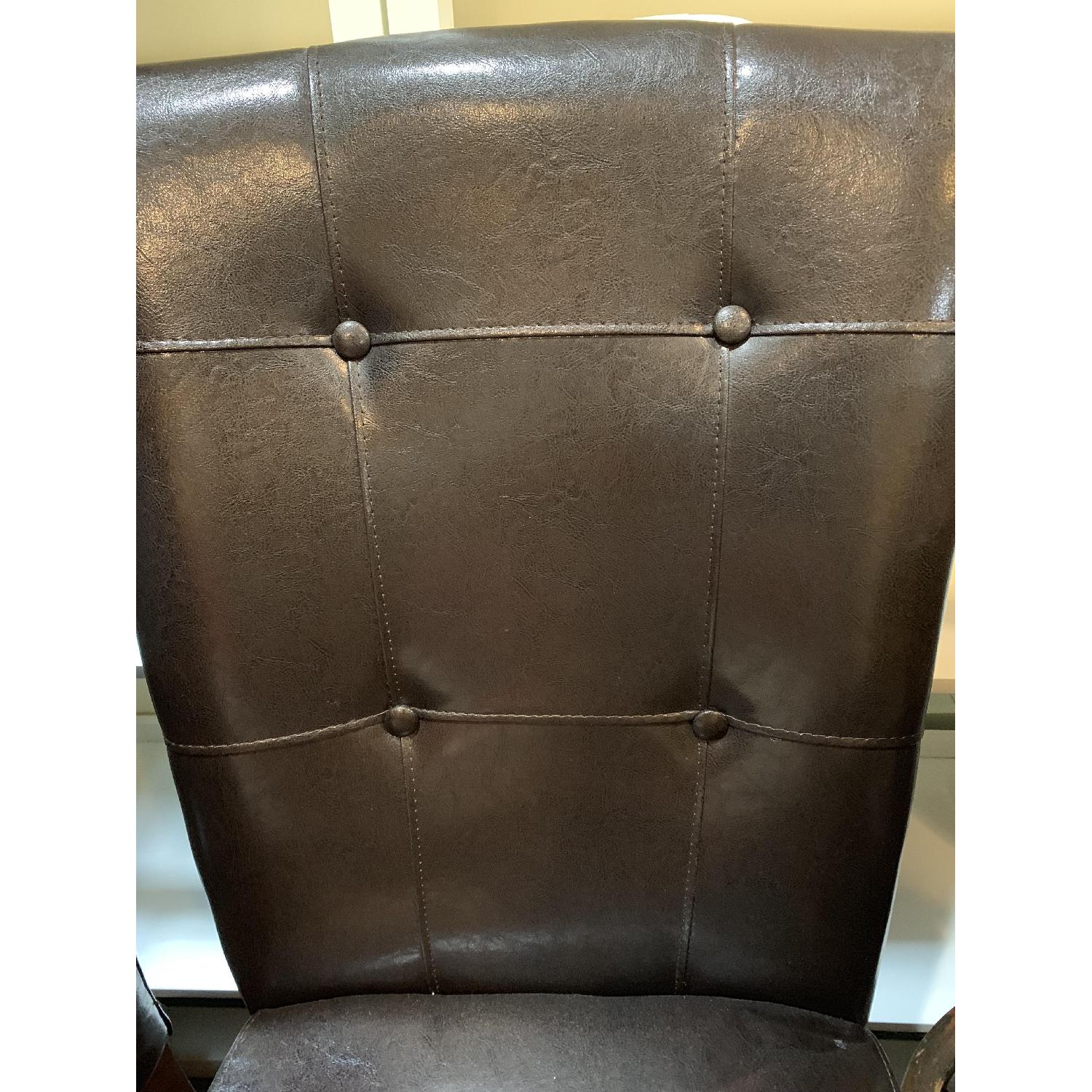 Bob's Bob'opedic Montibello Dark Espresso Dining Chairs - image-2