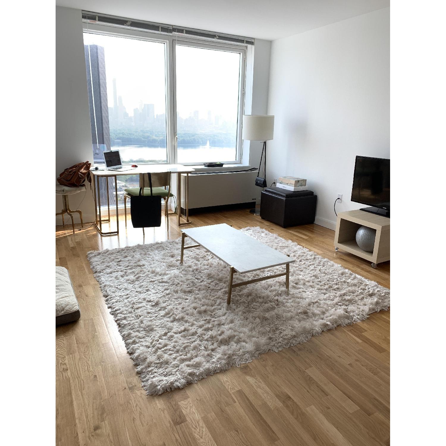 Safavieh Silken Paris Shag Area Rug - image-1