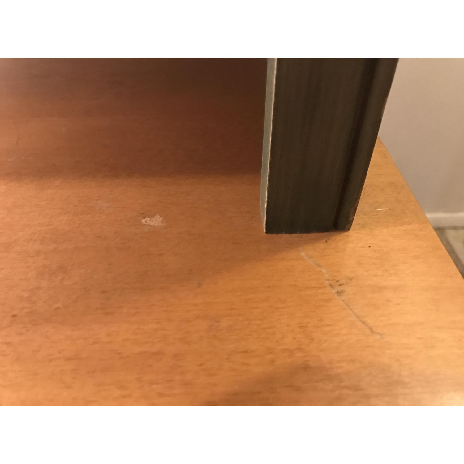 Ethan Allen Green China Cabinet - image-5