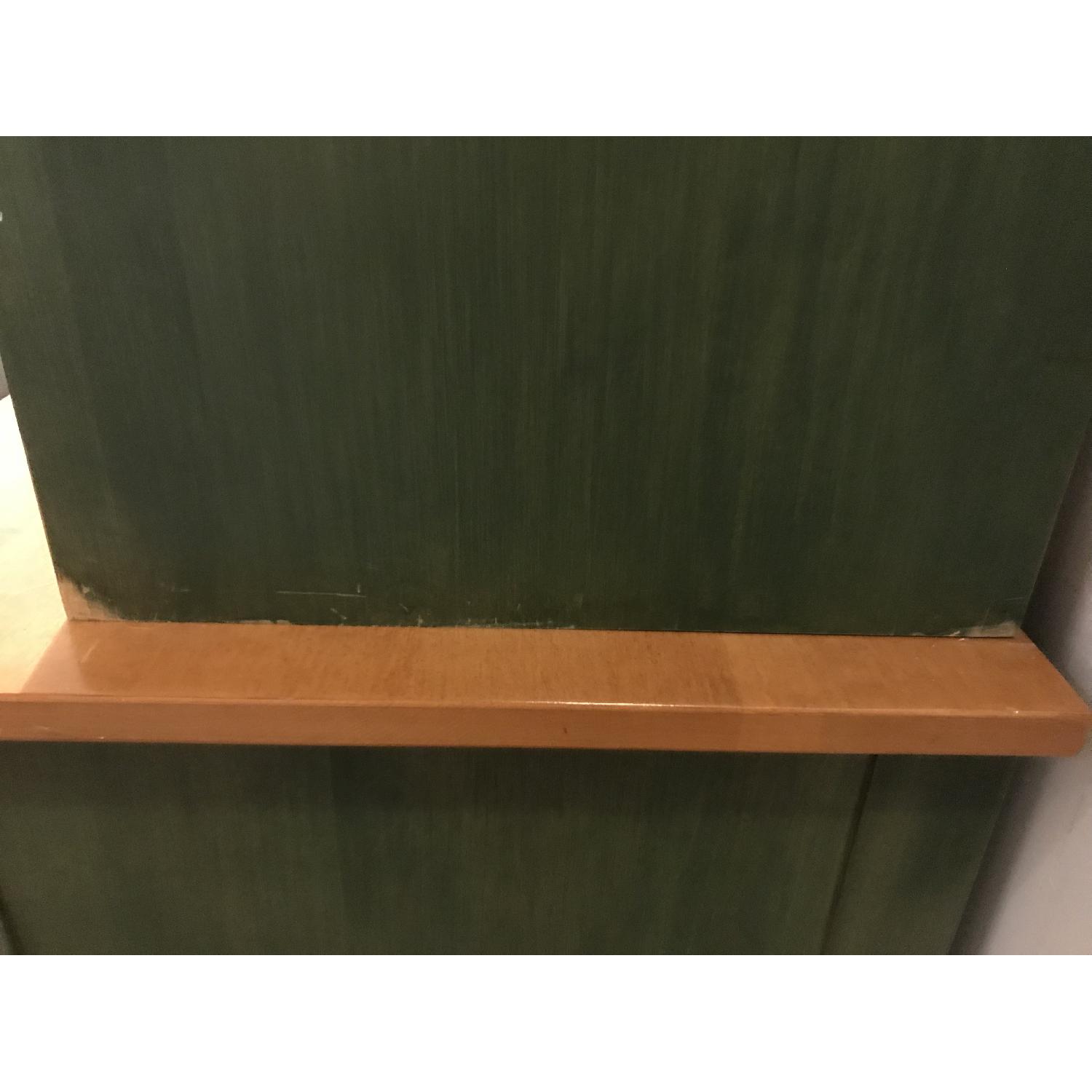 Ethan Allen Green China Cabinet - image-7