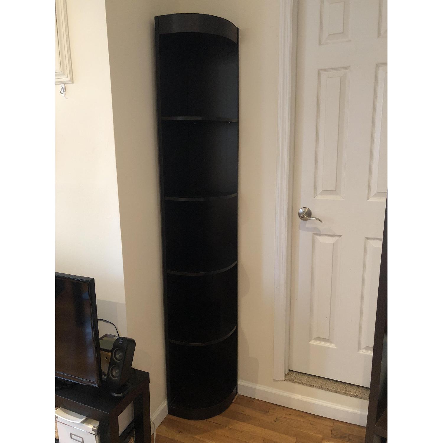 Furniture of America Corner Bookcase - image-1